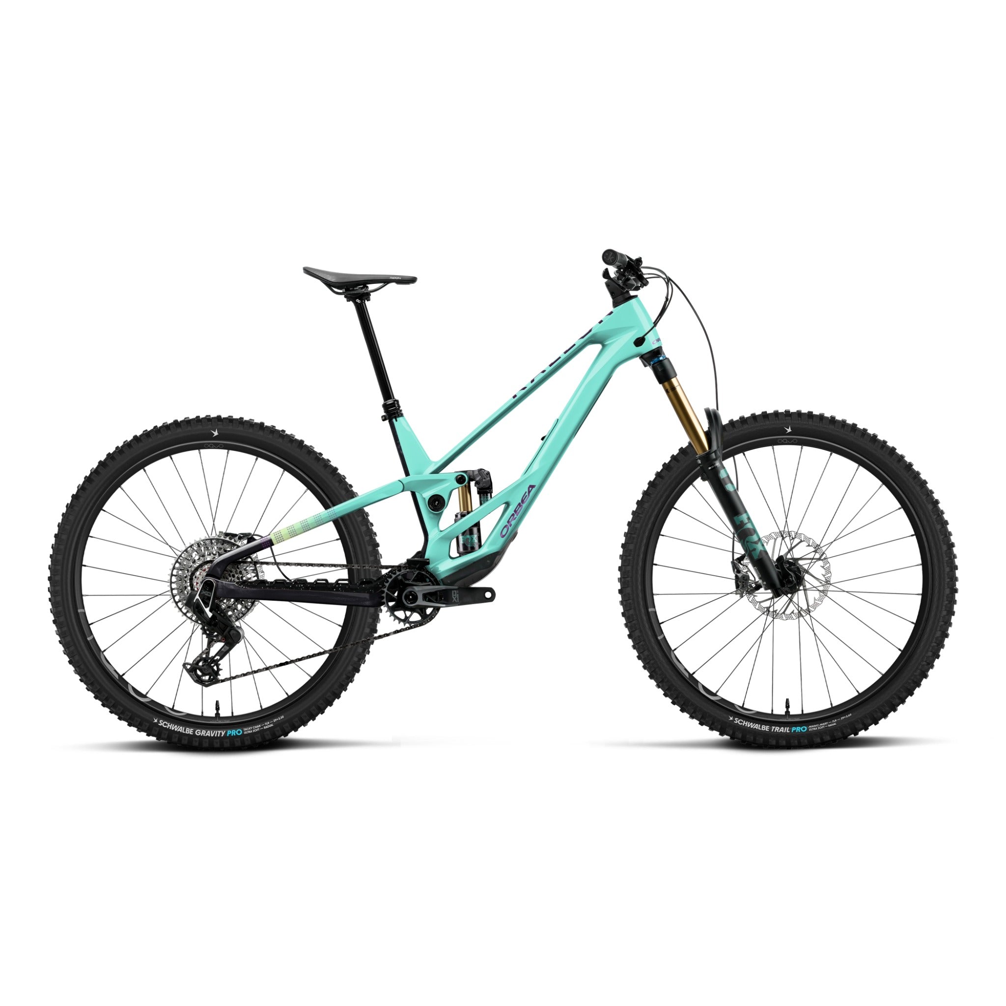 Rallon E-Ltd 2027 Aloha Green - Fantasy Purple Carbon View (Gloss) / S