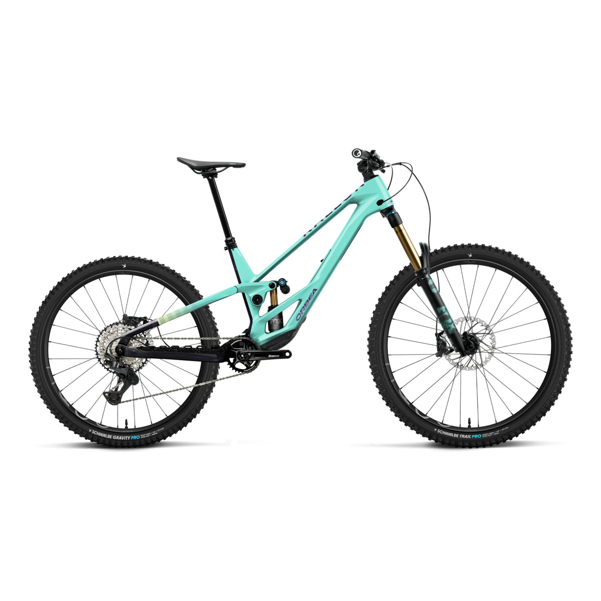 Rallon E-Team 2027 Aloha Green - Fantasy Purple Carbon View (Gloss) / S