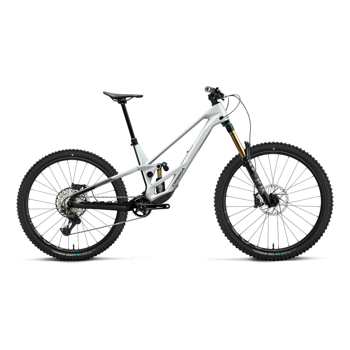 Rallon E-Team 2027 White Chich - Diamond Black (Gloss) / S
