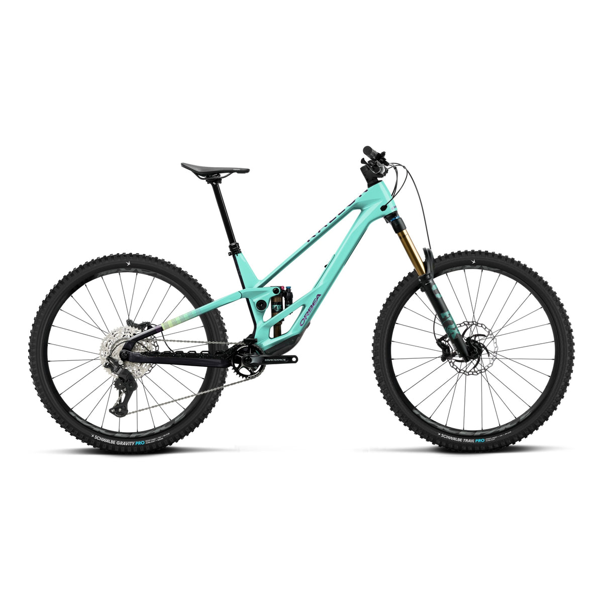 Rallon E10 2027 Aloha Green - Fantasy Purple Carbon View (Gloss) / S