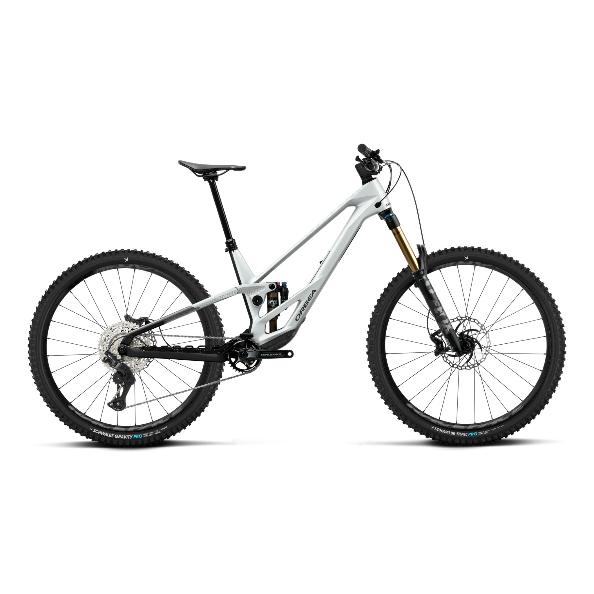 Rallon E10 2027 White Chich - Diamond Black (Gloss) / S