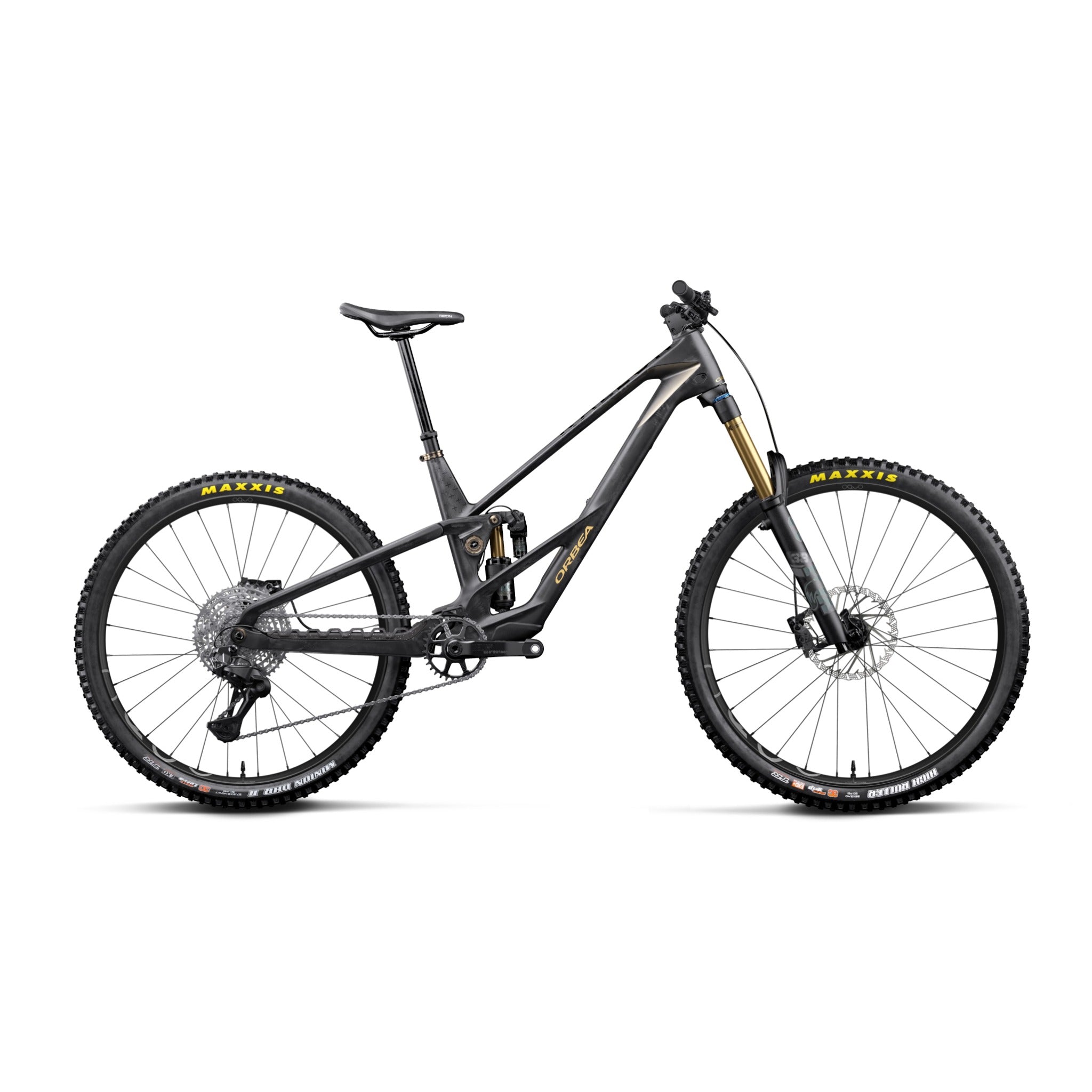 Rallon RS-LTD Mullet 2027 Fuel Carbon View - Magic Gold (Matt) / S