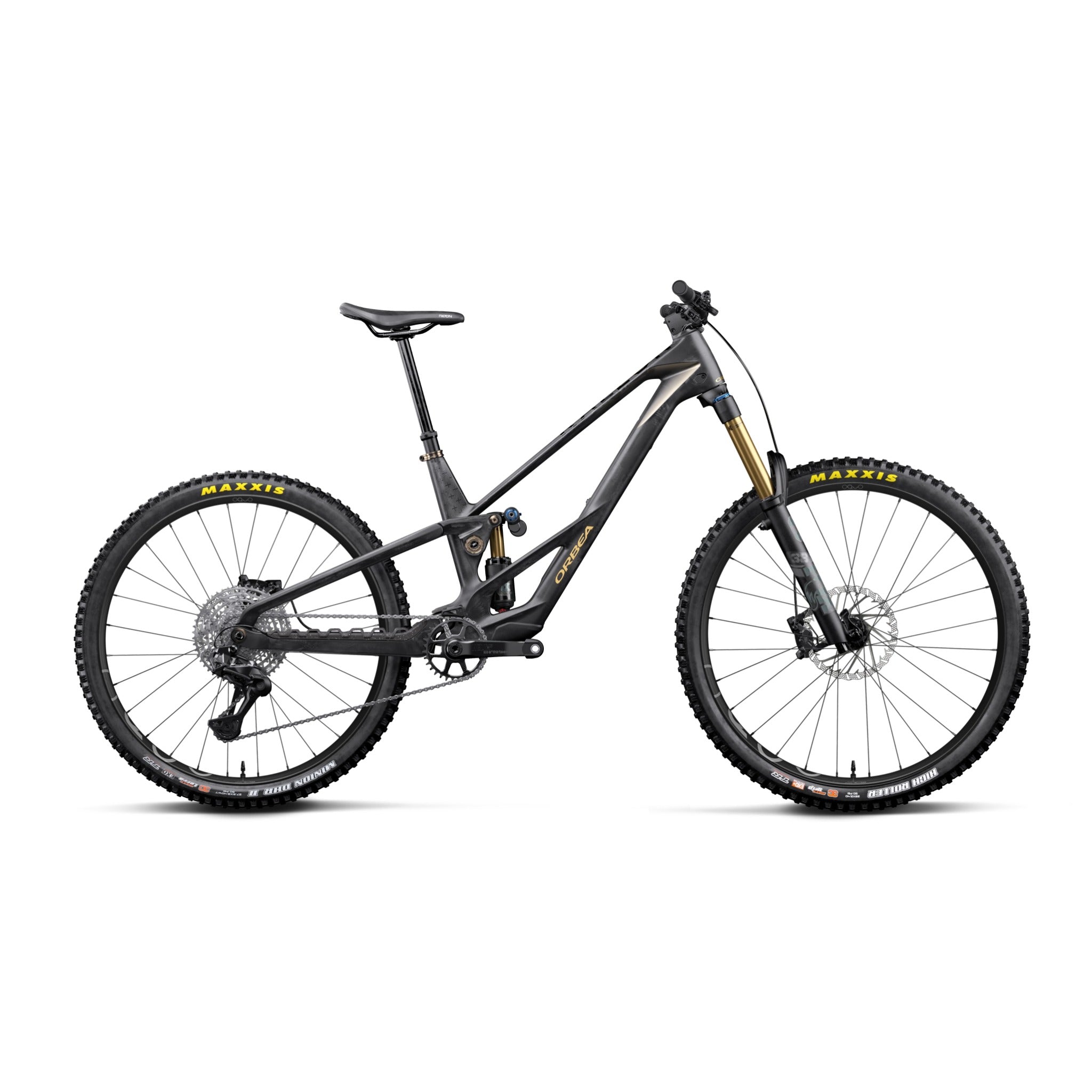 Rallon RS-Team Mullet 2027 Fuel Carbon View - Magic Gold (Matt) / S