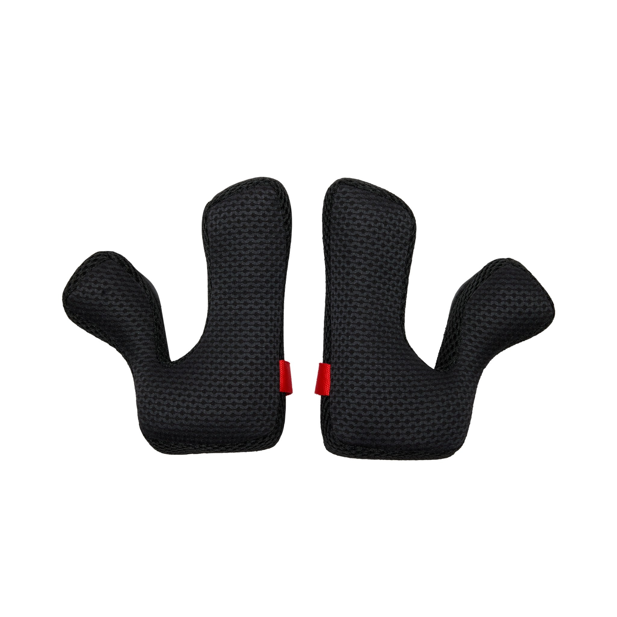 Rampage RS Helmet Cheek Pads Black / XS / Standard