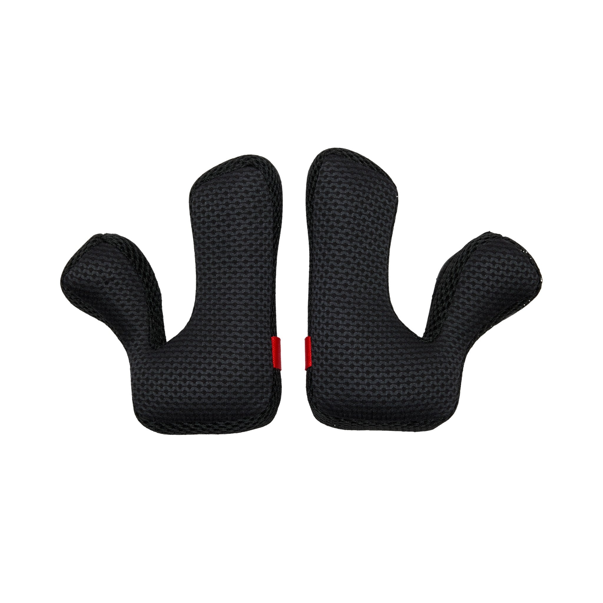 Rampage RS Helmet Cheek Pads Black / XS / Thick