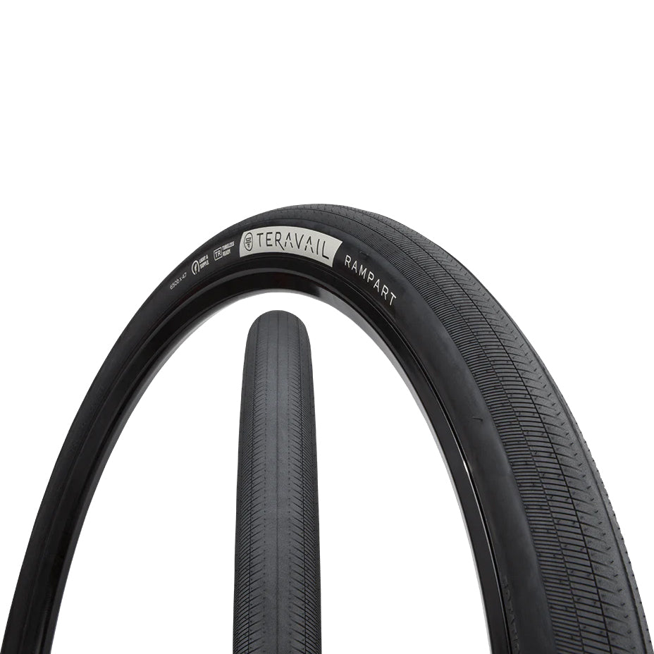 Rampart Gravel Tyre Black / 700 x 32 / Light & Supple