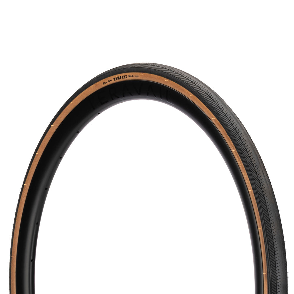 Rampart Gravel Tyre Black/Tan / 700 x 32 / Durable