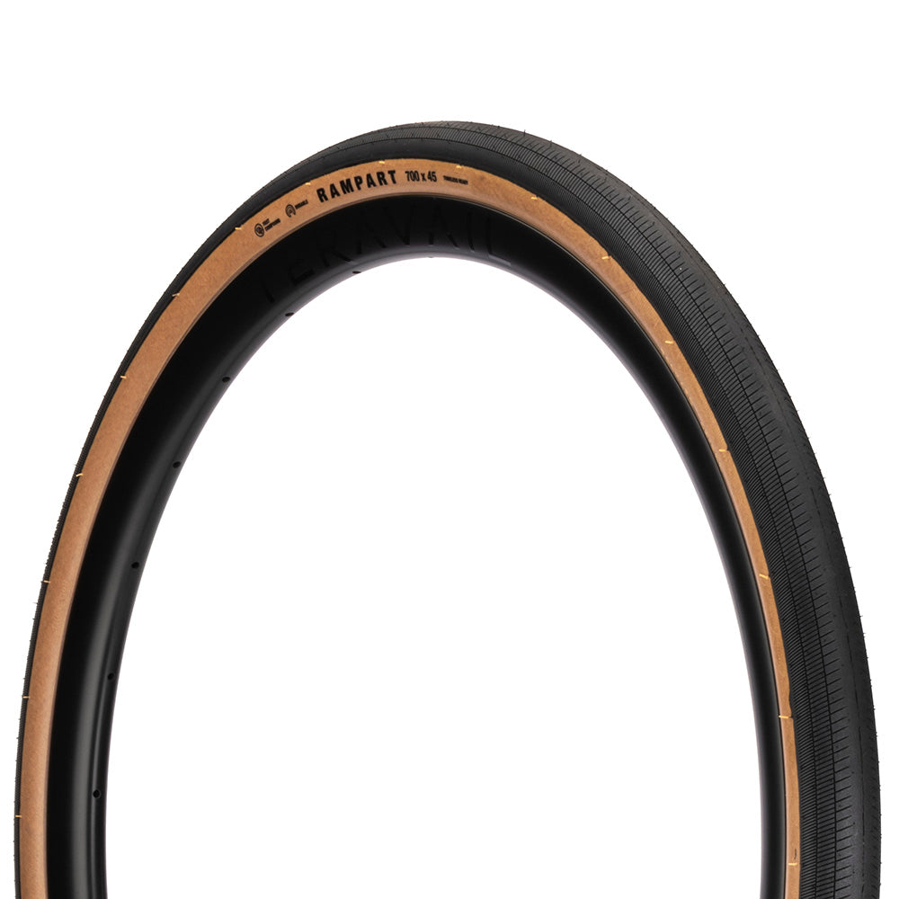 Rampart Gravel Tyre Black/Tan / 700 x 40 / Durable