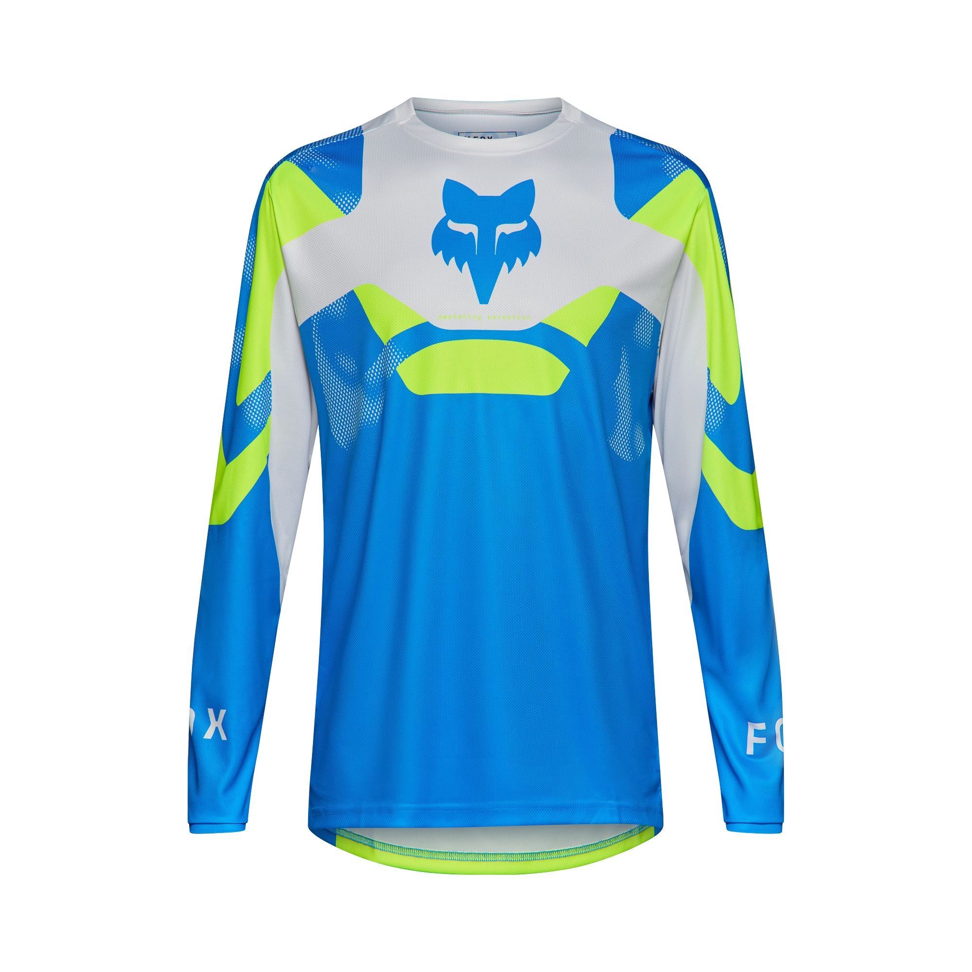 Ranger Tactile Long Sleeve Jersey Blue Jewel / S