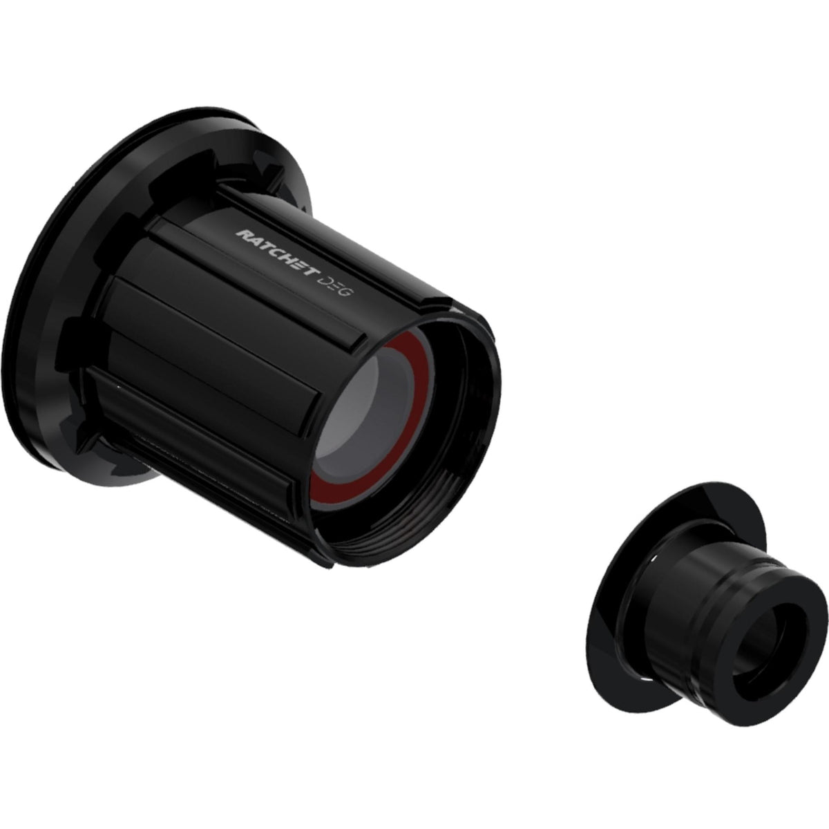 Ratchet DEG Freehub Conversion Kit Black Alloy / Shimano MTB / 12mm