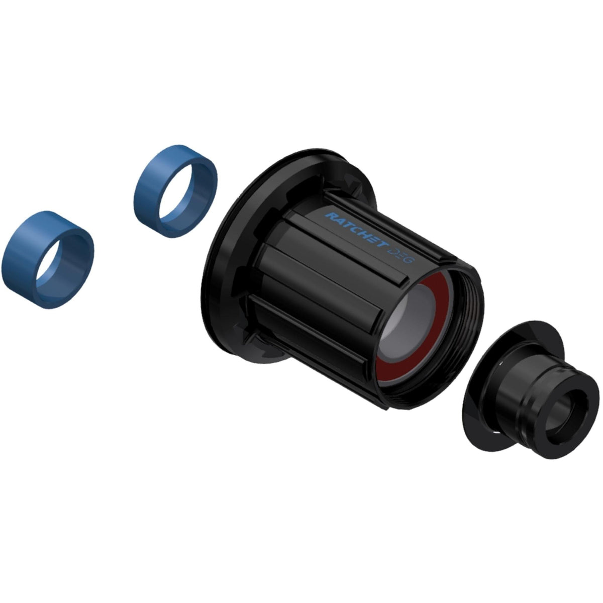 Ratchet DEG Freehub Conversion Kit Hybrid Steel Grey / Shimano MTB / 12mm