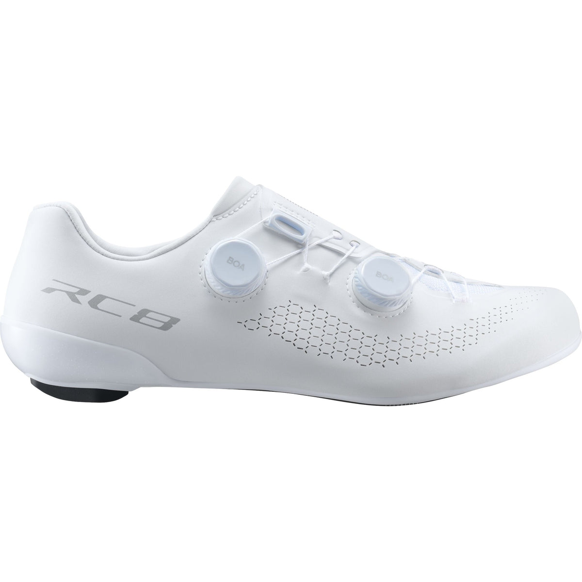 RC8 (RC810) SPD-SLR Shoes White / EU 38