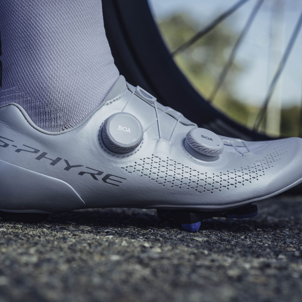 RC9 (RC910) S-Phyre SPD-SLR Shoes