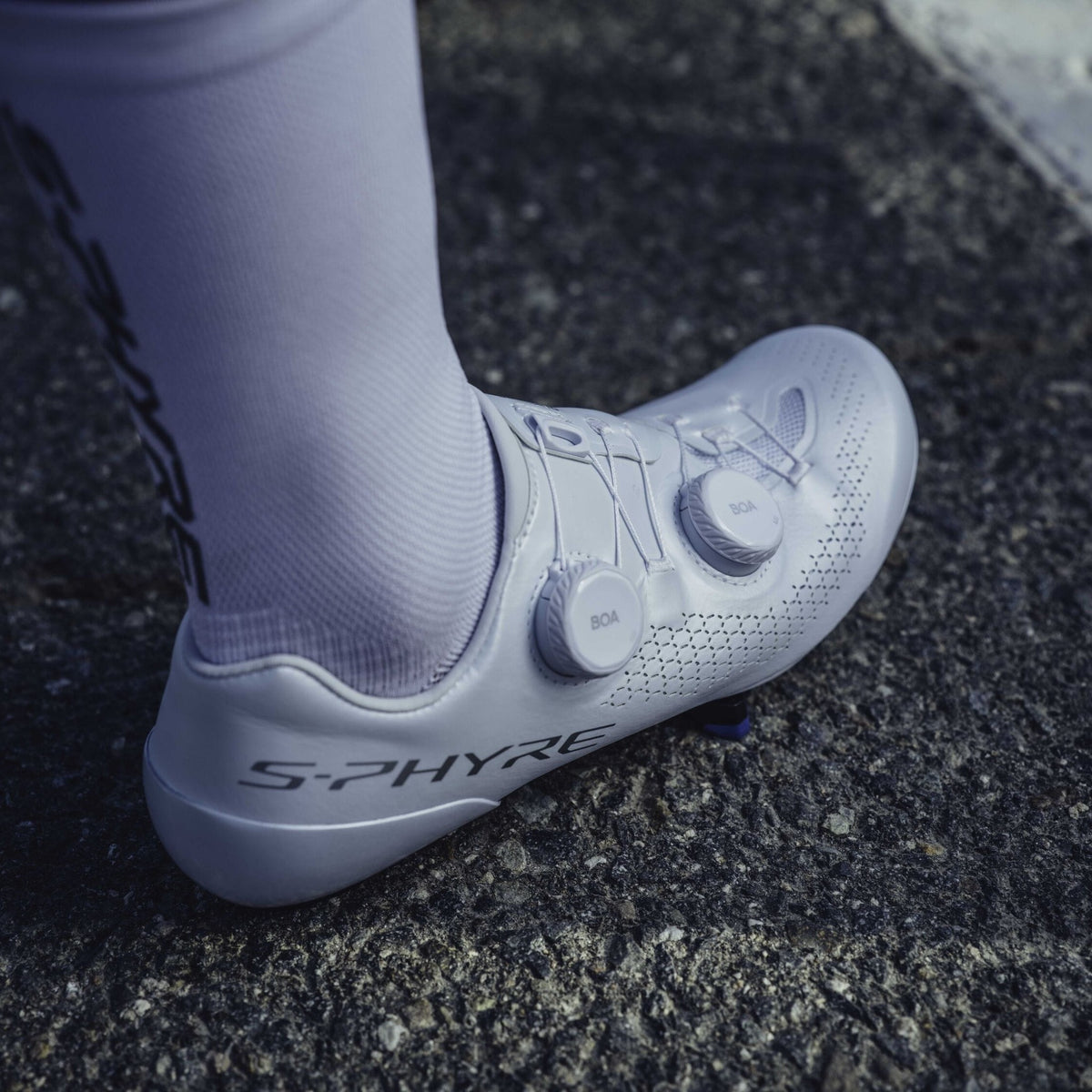 RC9 (RC910) S-Phyre SPD-SLR Shoes
