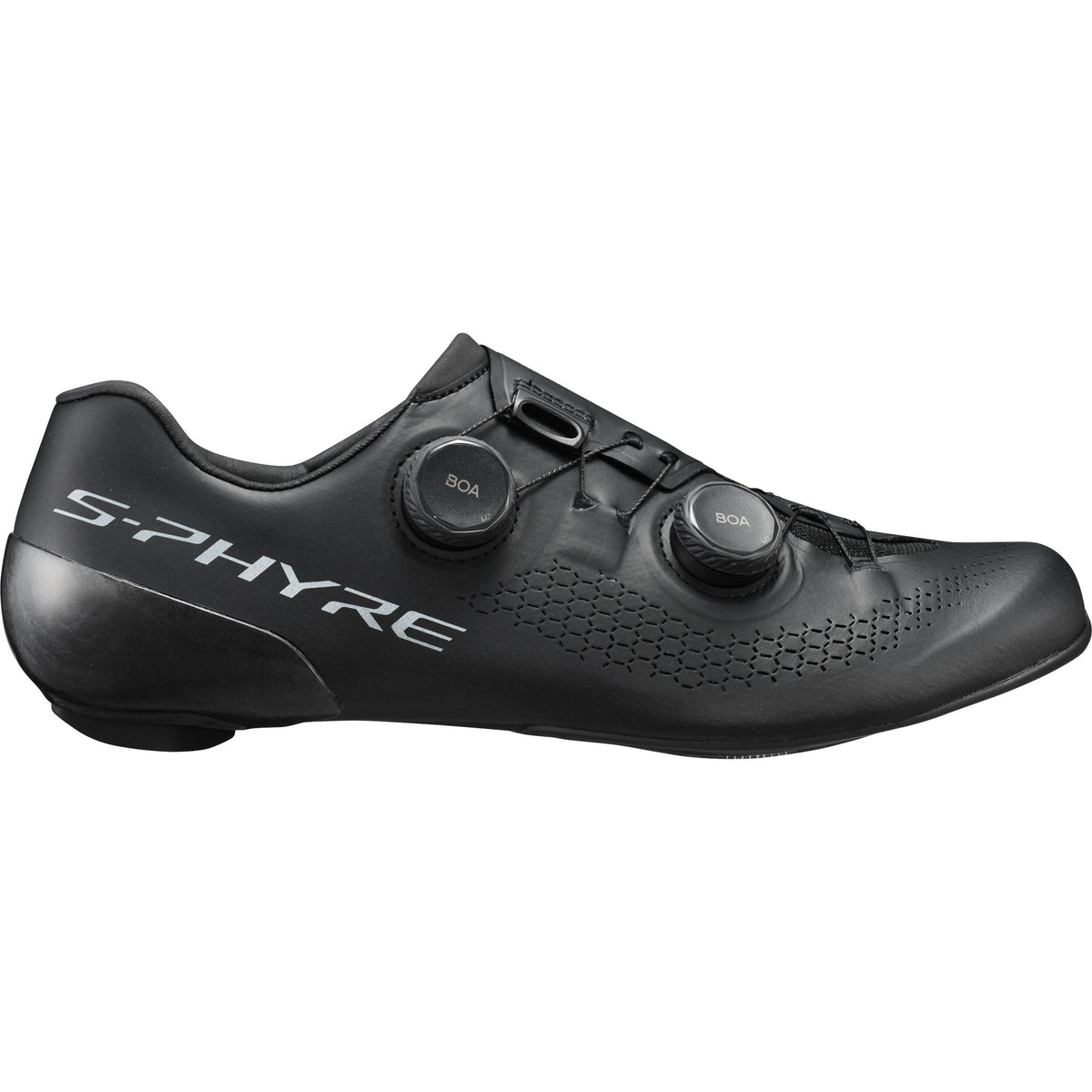 RC9 (RC910) S-Phyre SPD-SLR Shoes Black / EU 38
