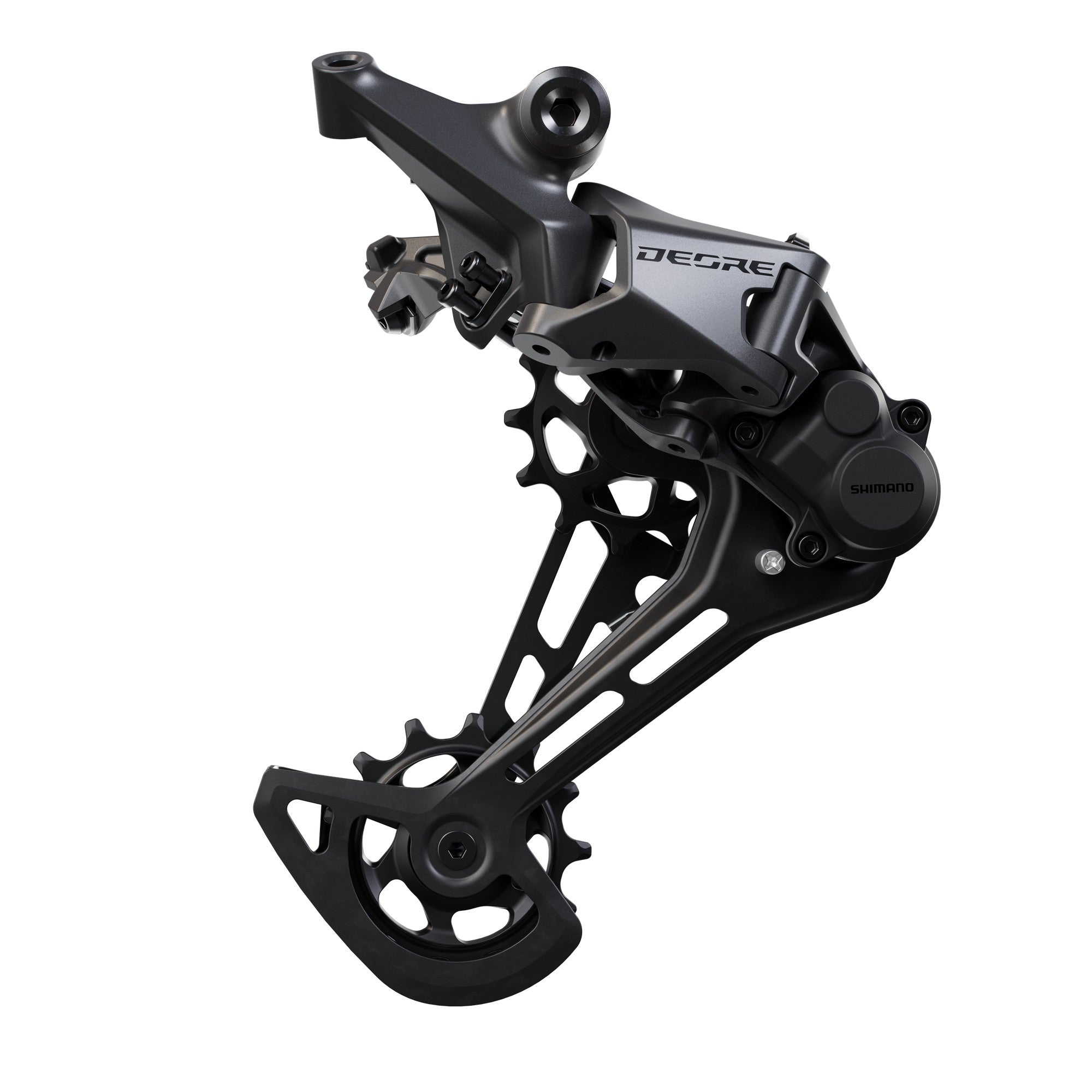 RD-M6200 12-Speed Shadow+ Rear Derailleur Black / SGS Long-Cage