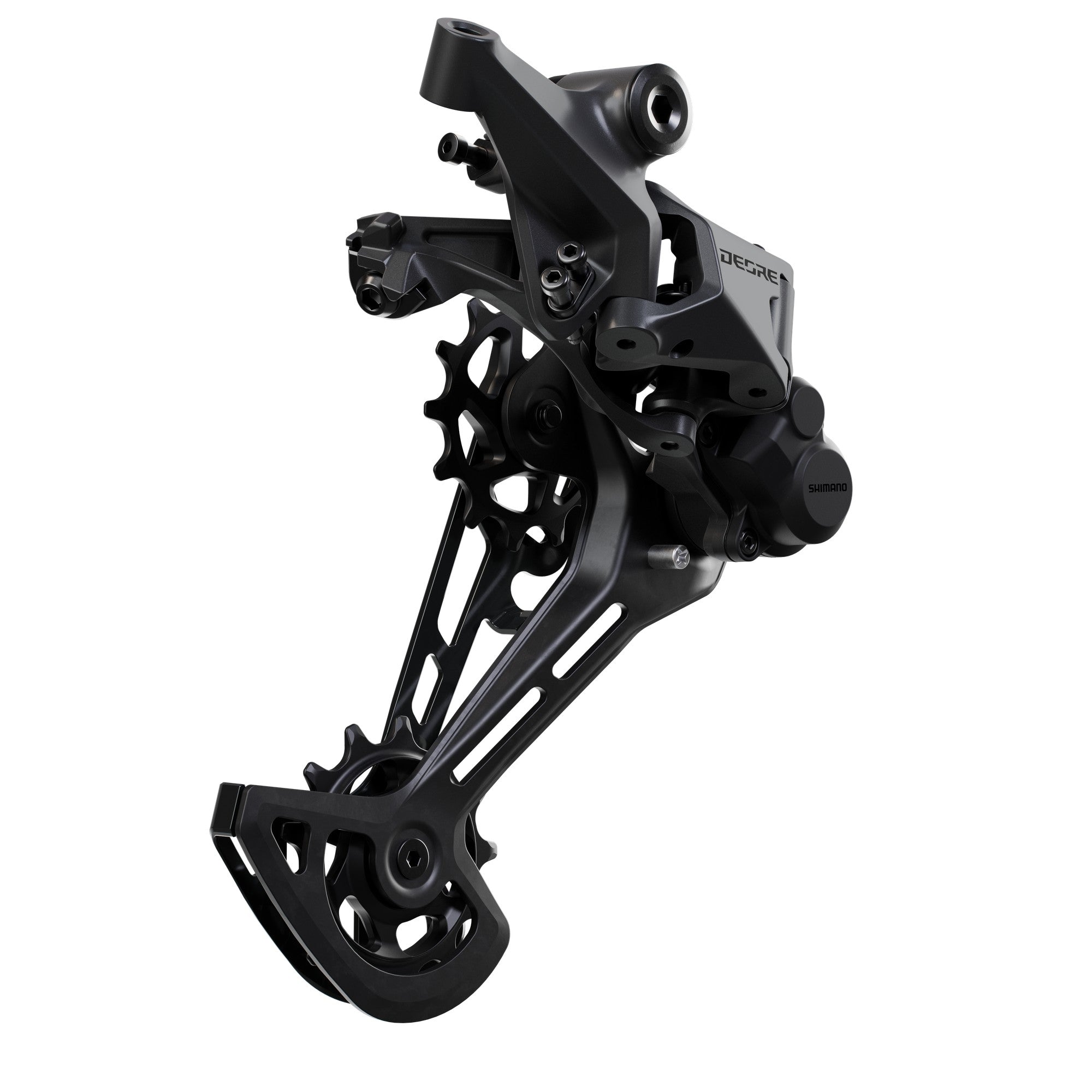 RD-M6200 12-Speed Shadow+ Rear Derailleur Black / SGS Long-Cage