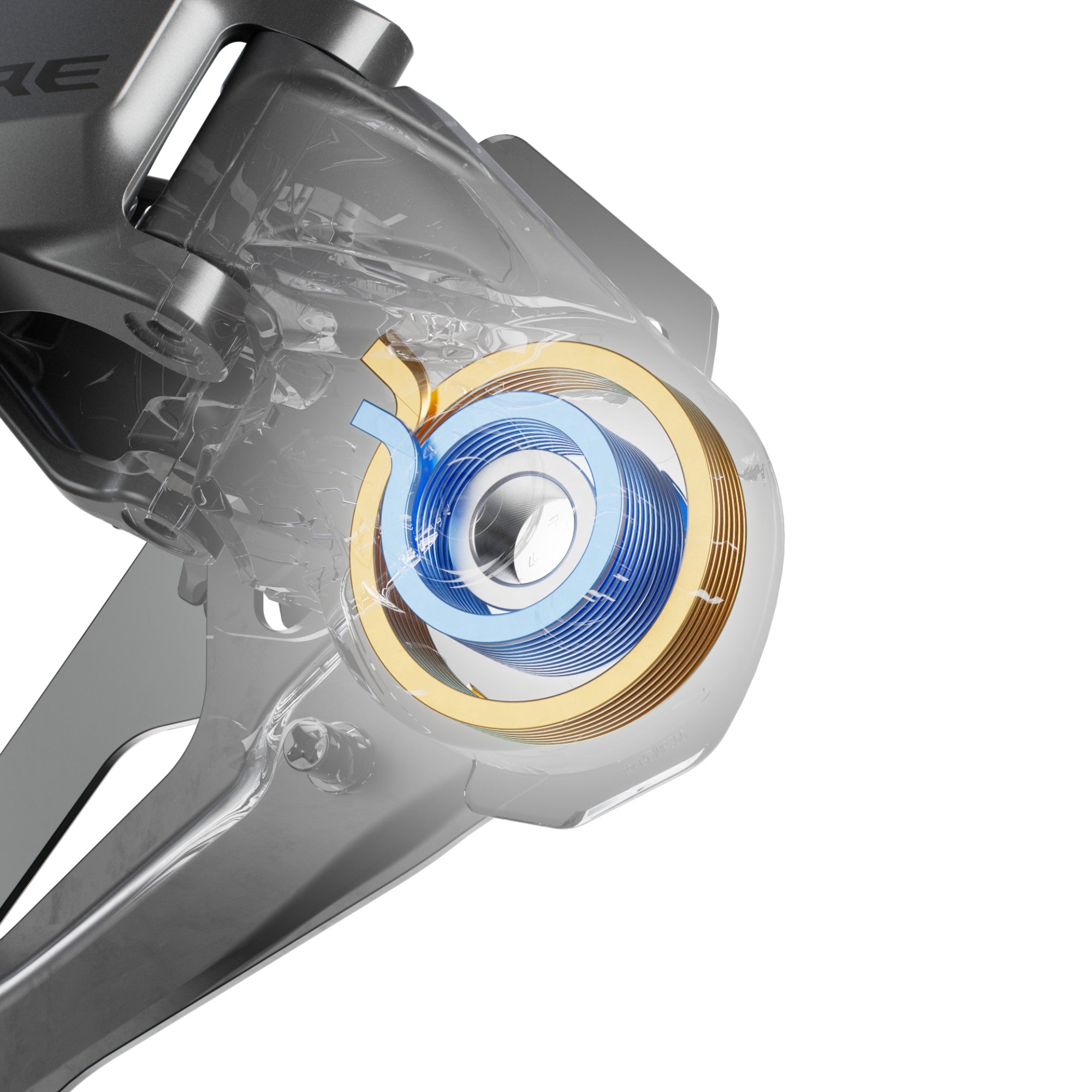 RD-M7230 11-Speed eMTB Shadow ES Rear Derailleur Black / SGS Long-Cage