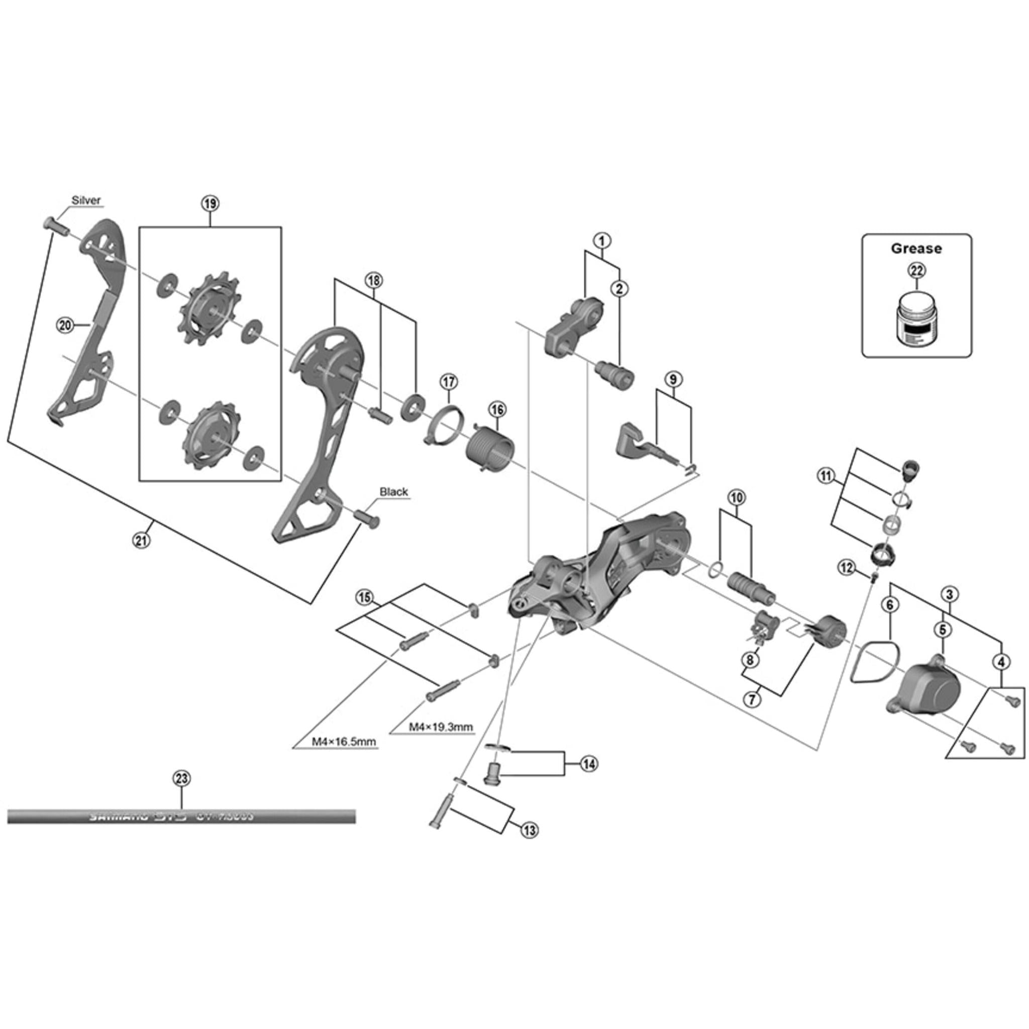 RD-M8000 Inner Plate, GS Type