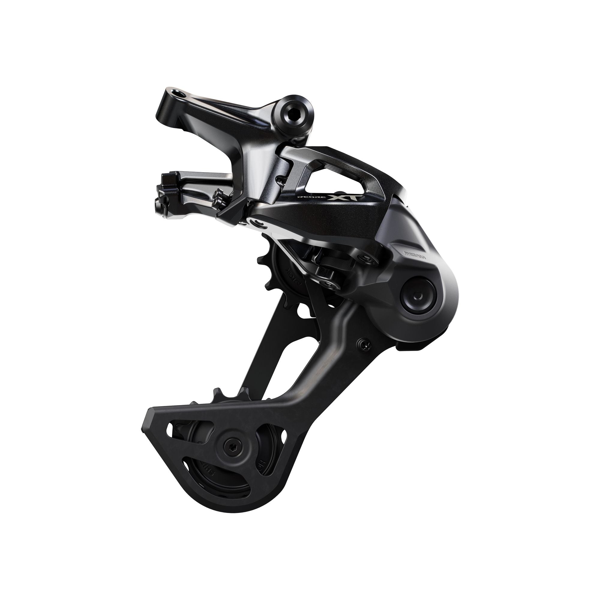 RD-M8200 12-Speed Shadow ES Rear Derailleur Black / SGS Long-Cage (10-51T)
