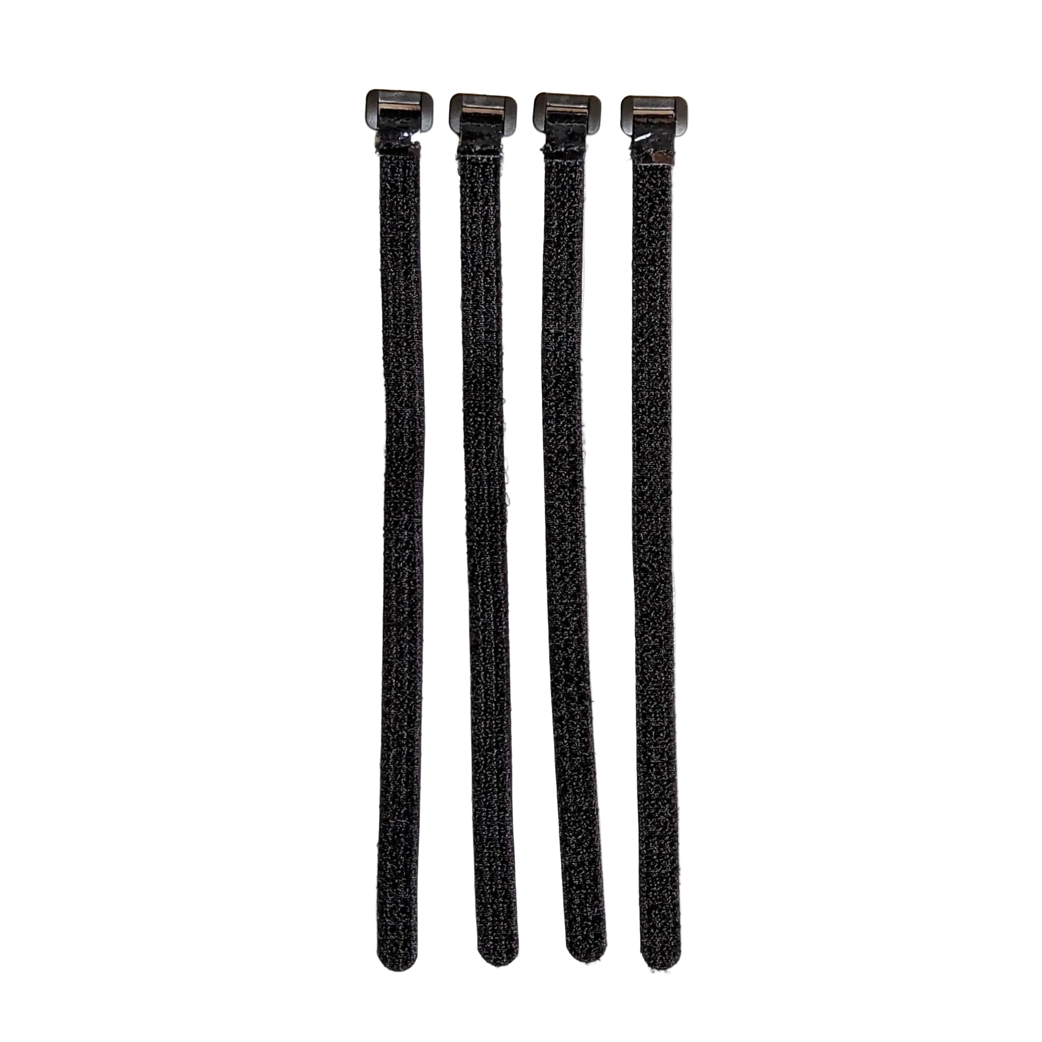 Rear Gravel Hugger Quick Fit Strap Pack Black