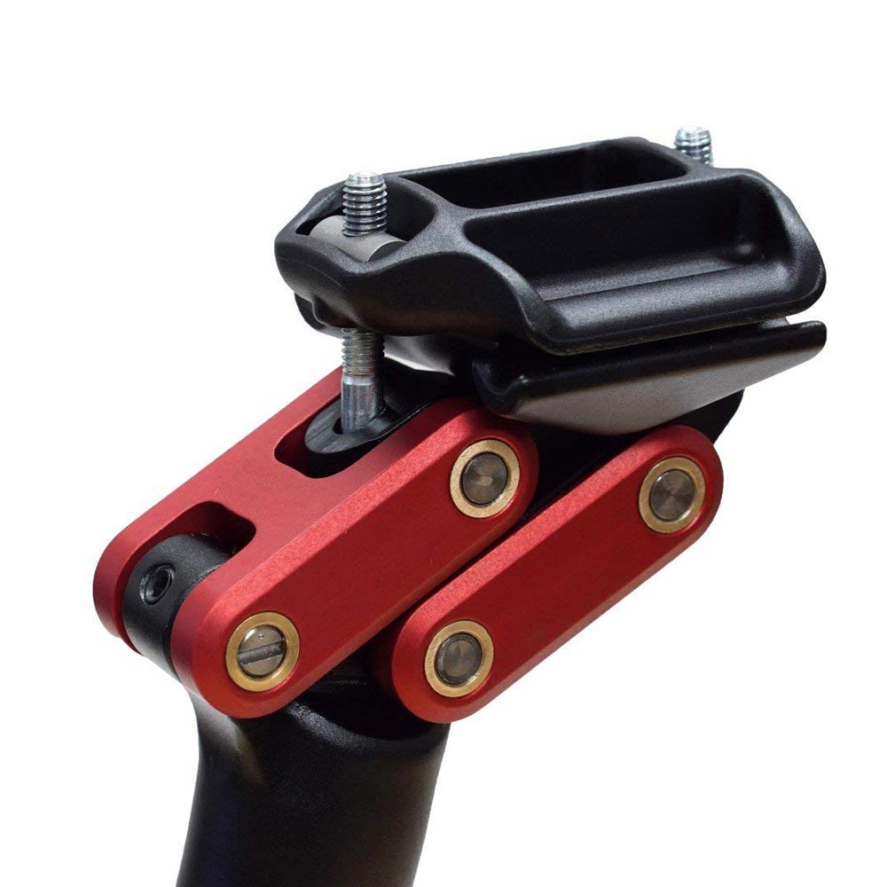 Redshift Dual-Position Seatpost Red / 27.2mm