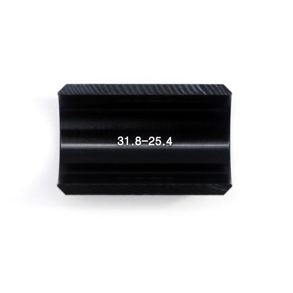 Redshift Handlebar Shims Black / 31.8-25.4