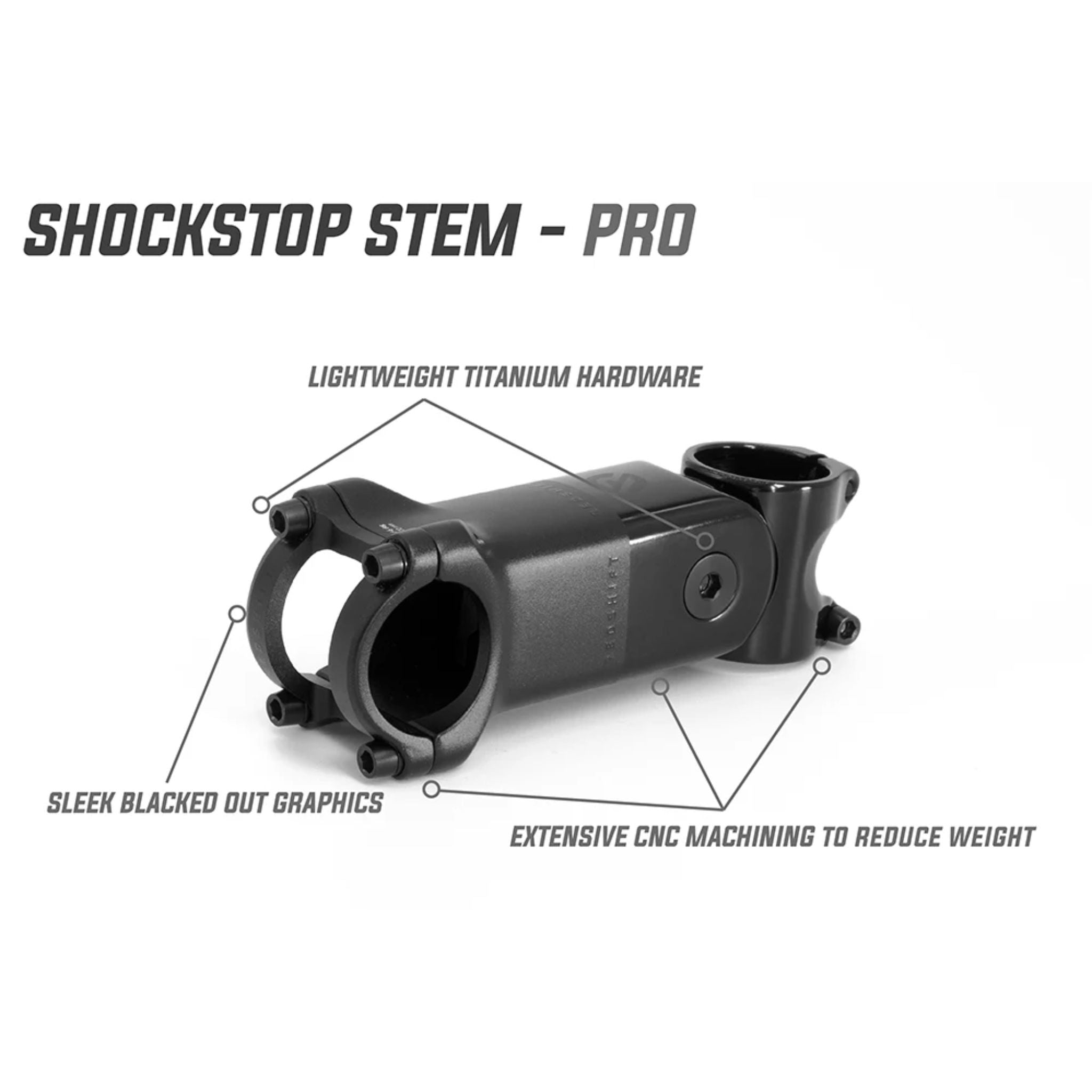 Redshift ShockStop PRO Stem | Biketart
