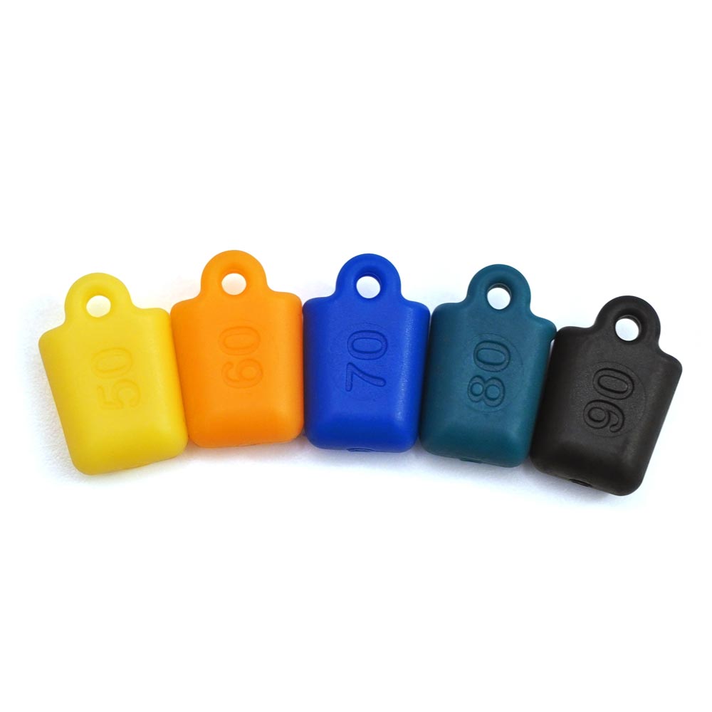 Redshift ShockStop Replacement Elastomer Kit Black