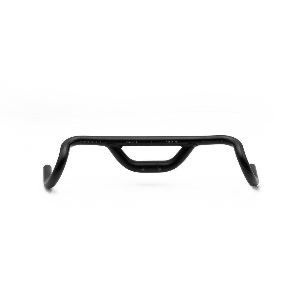 Redshift Top Shelf Handlebar Black / 44cm / 70mm Rise