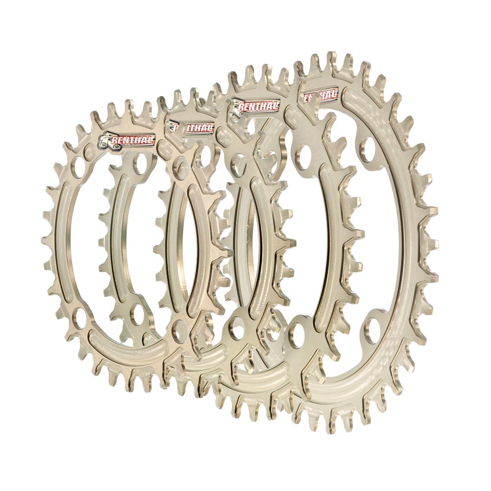 Renthal 1XR Ring 104BCD Gold / 30T