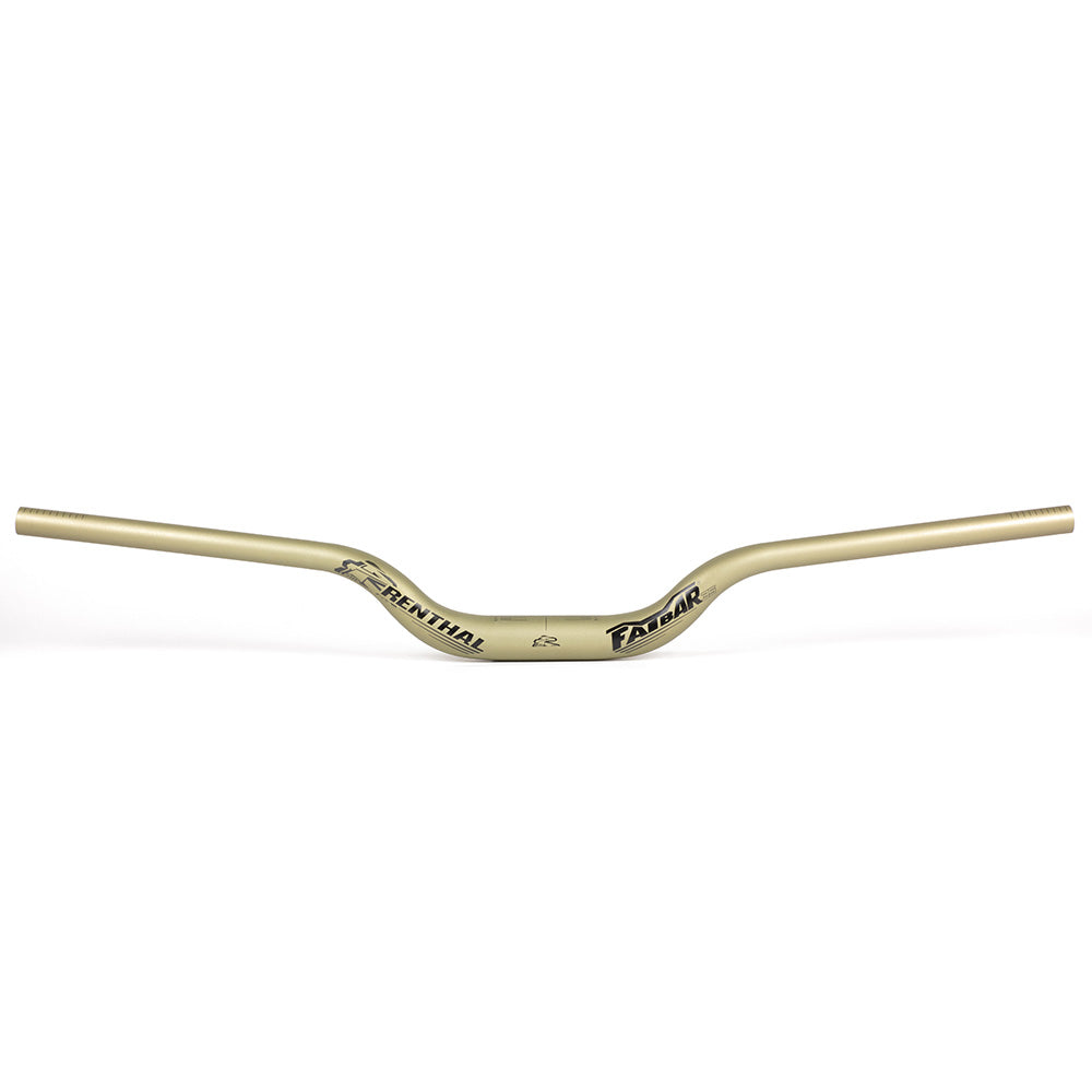 Renthal FatBar 35 V3 High Rise Gold / 60mm