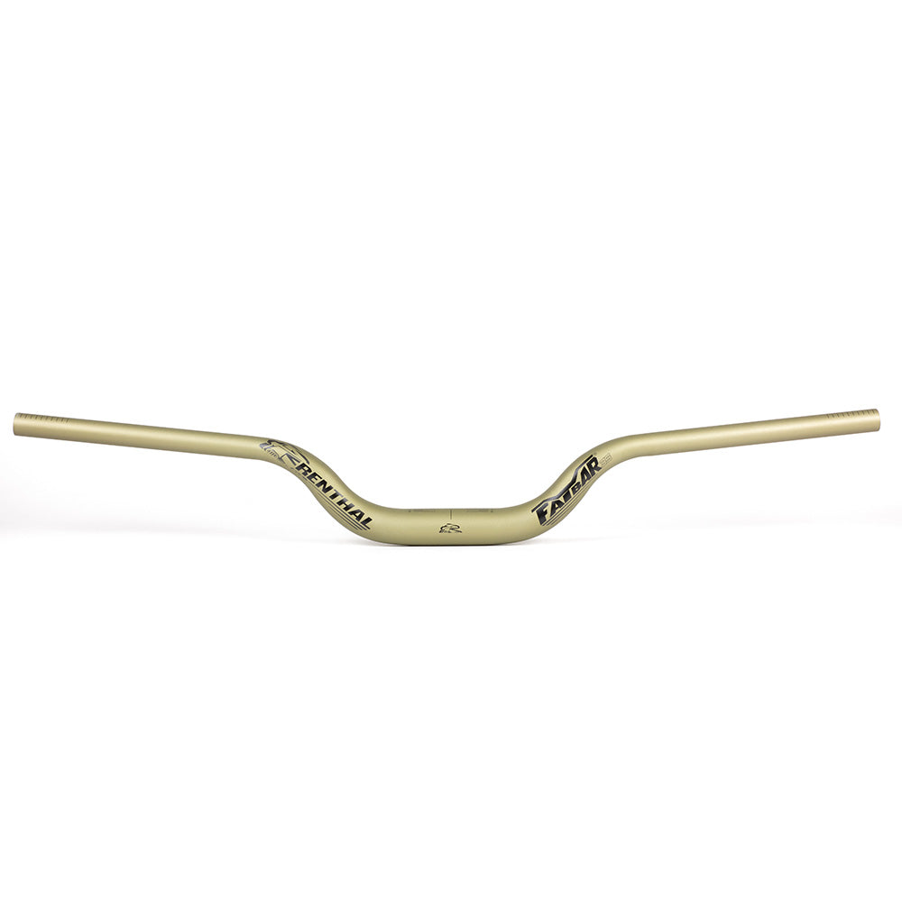 Renthal FatBar 35 V3 High Rise Gold / 70mm