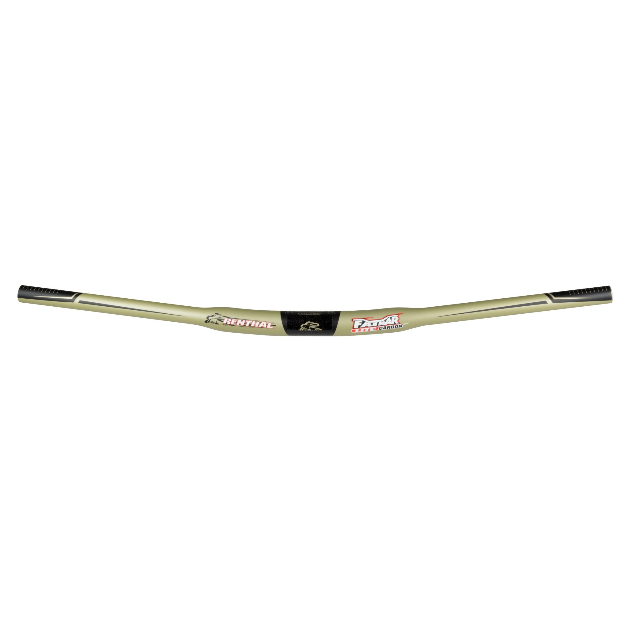 Renthal Fatbar Lite 35 Carbon Gold Ltd Edition Gold / 760 x 10mm