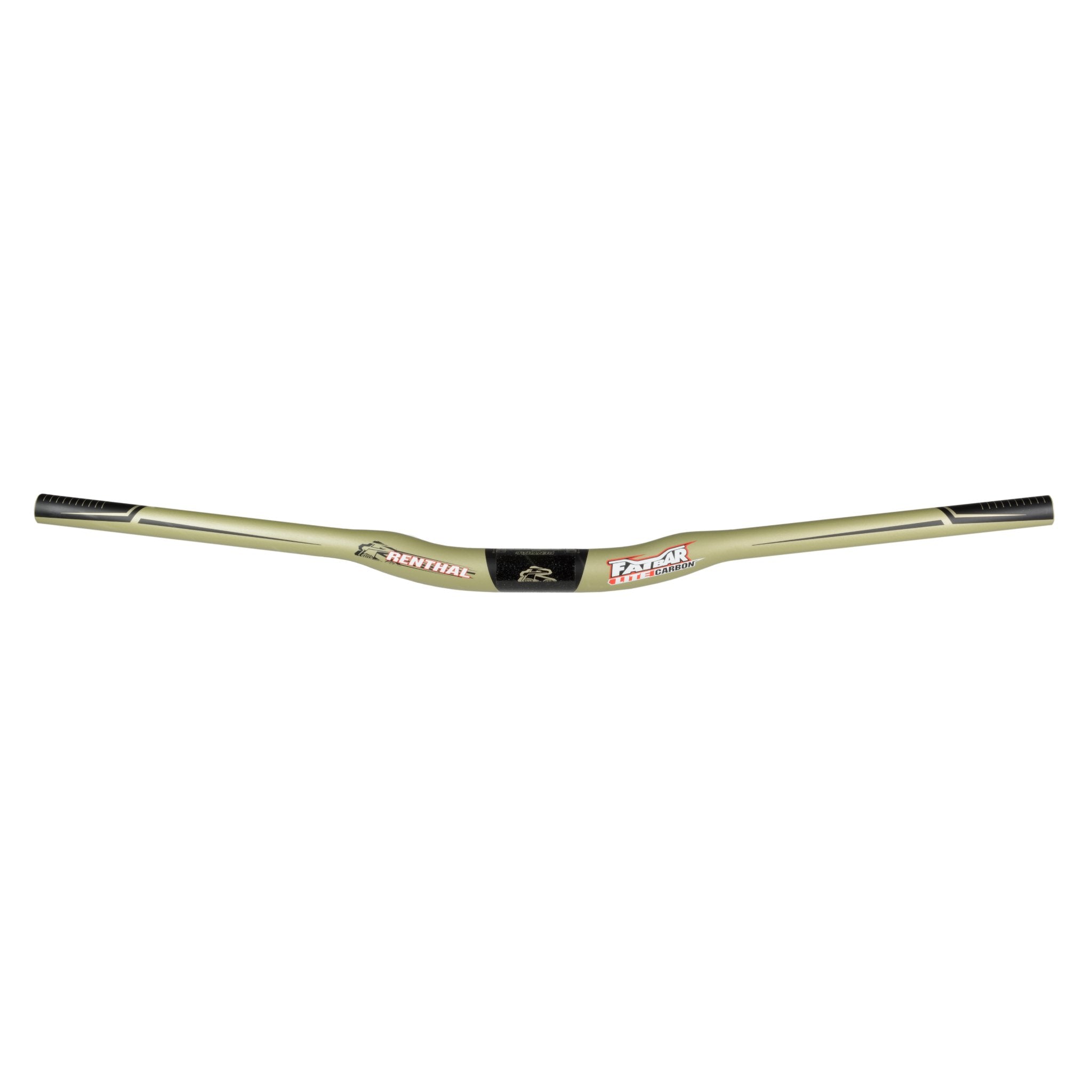 Renthal Fatbar Lite 35 Carbon Gold Ltd Edition Gold / 760 x 20mm