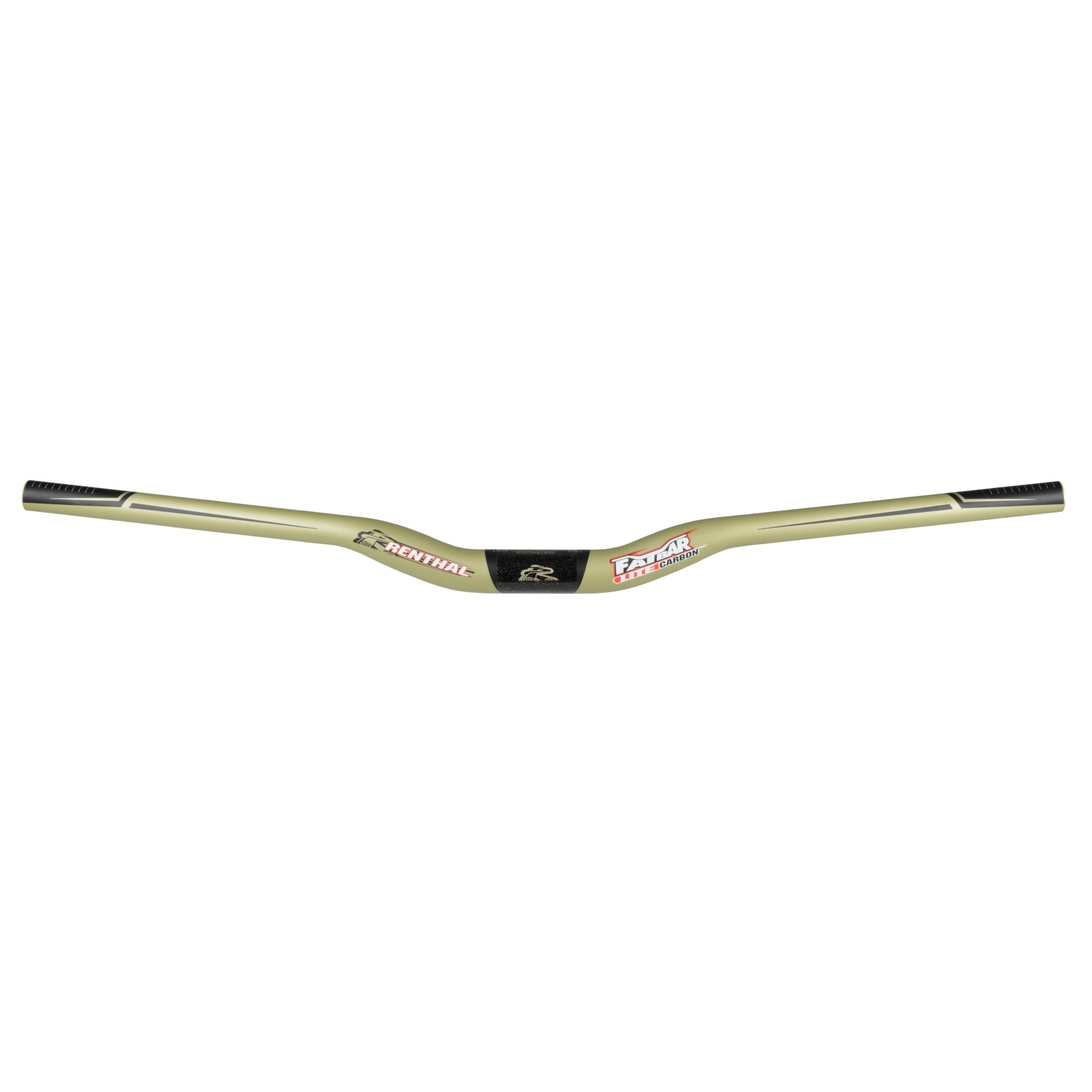 Renthal Fatbar Lite 35 Carbon Gold Ltd Edition Gold / 760 x 30mm