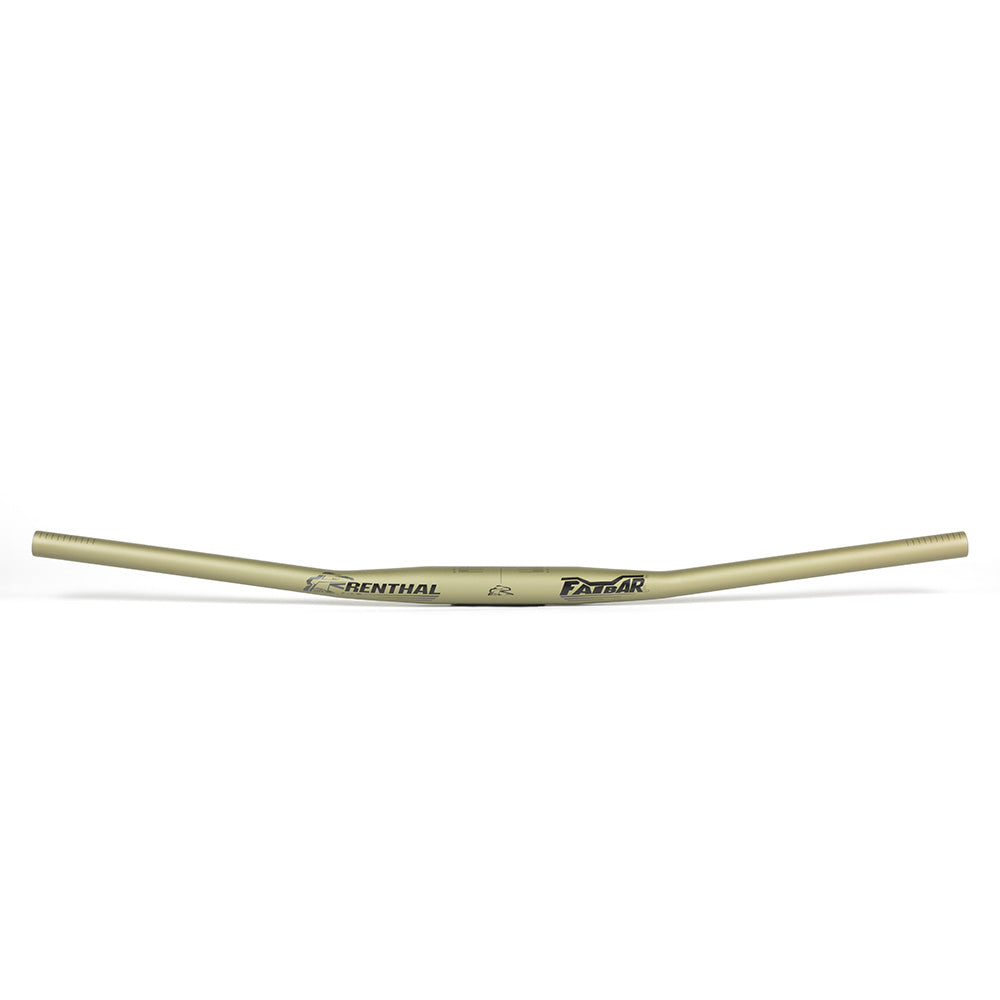 Renthal FatBar Lite V3 31.8 Gold / Zero