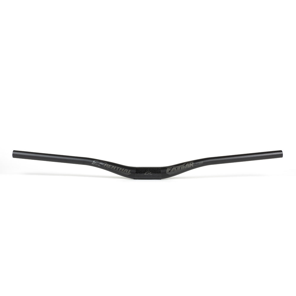 Renthal FatBar Lite V3 Carbon 35 Black / 30mm