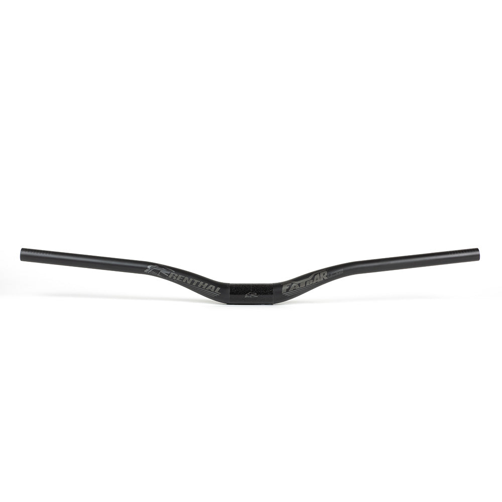 Renthal FatBar Lite V3 Carbon 35 Black / 40mm