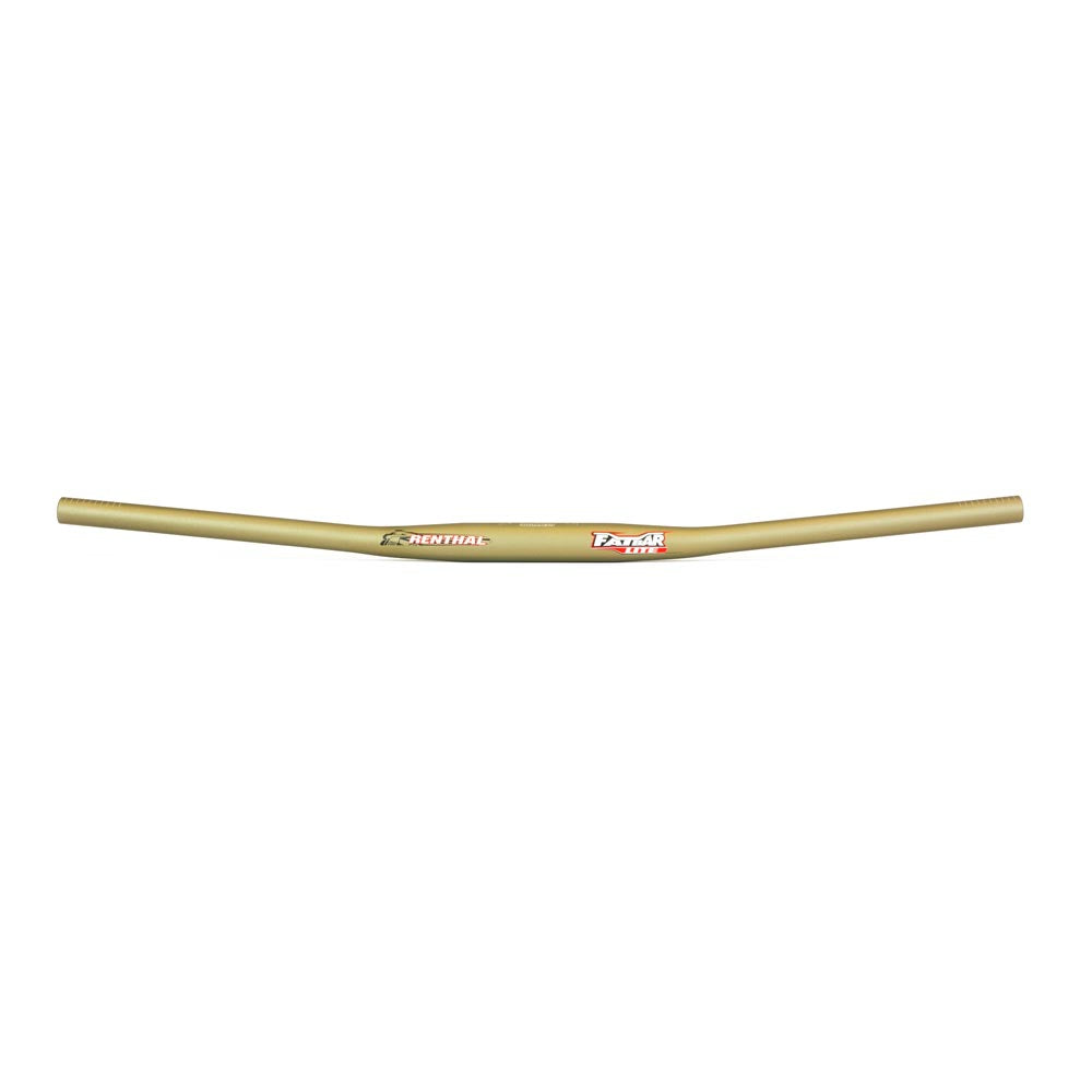 Renthal Fatbar Lite Zero Rise Gold / Zero / 31.8mm