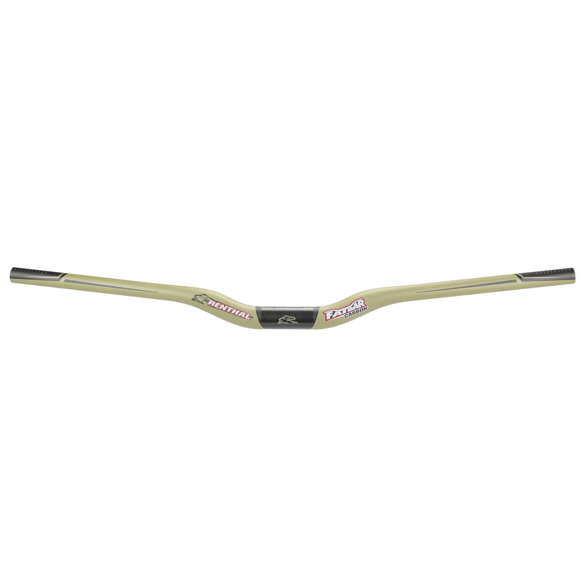 Renthal Fatbar V2 Carbon 31.8mm Gold Ltd Edition Gold / 800 x 20mm