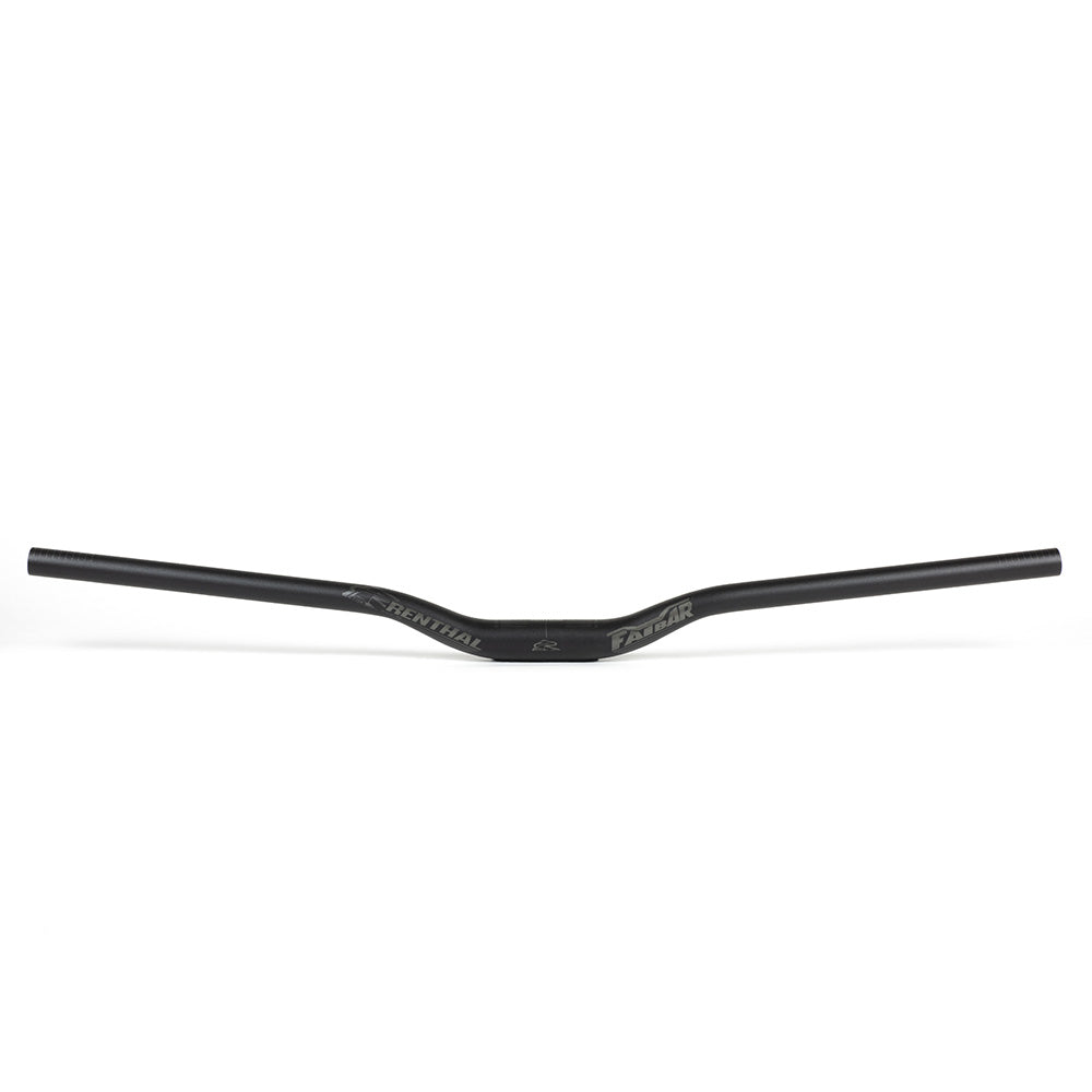 Renthal FatBar V3 31.8 Black / 30mm