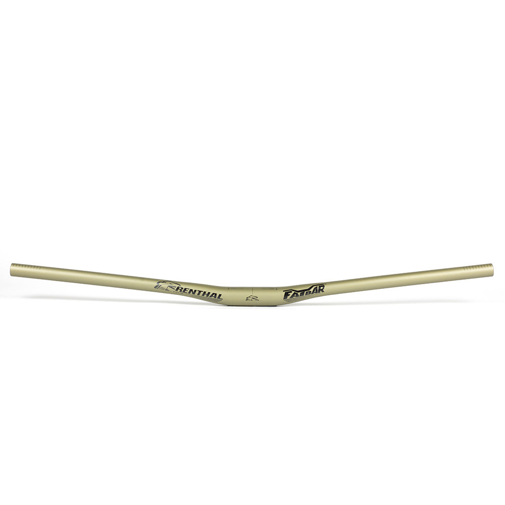 Renthal FatBar V3 31.8 Gold / 10mm