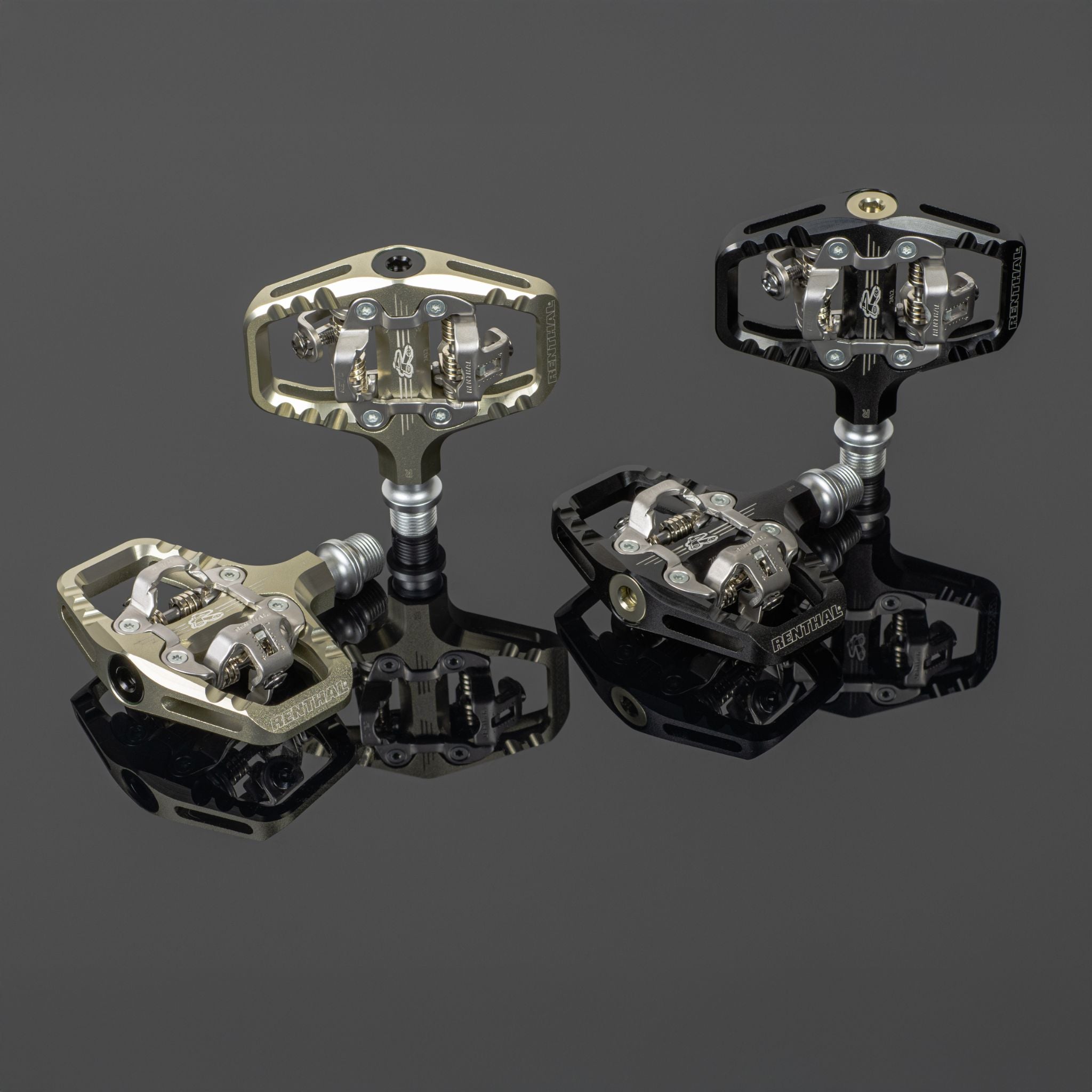Renthal Revo TRC Clipless Pedals