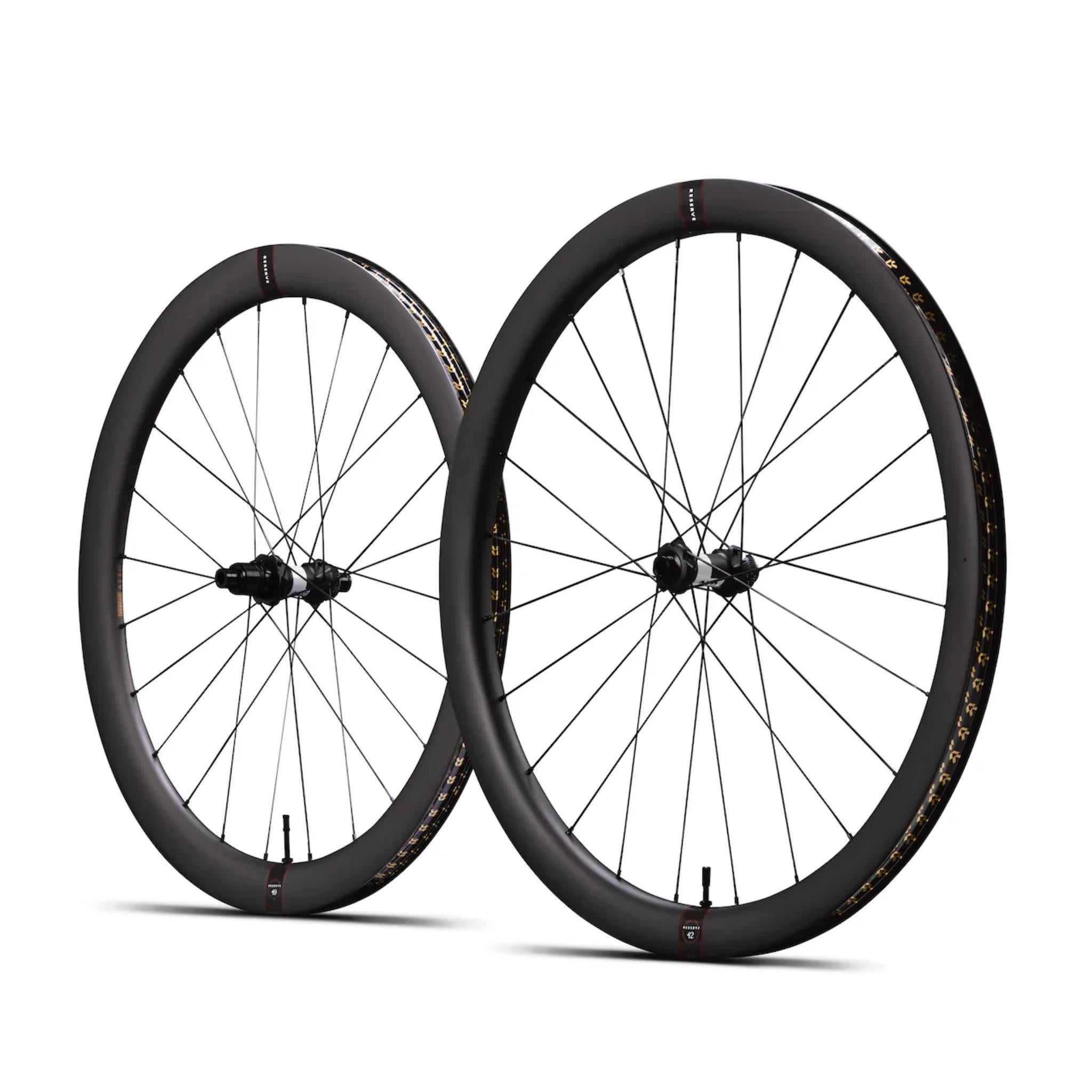 Reserve 42|49 TA Road Carbon Wheelset DT Swiss 180 / XDR/HG