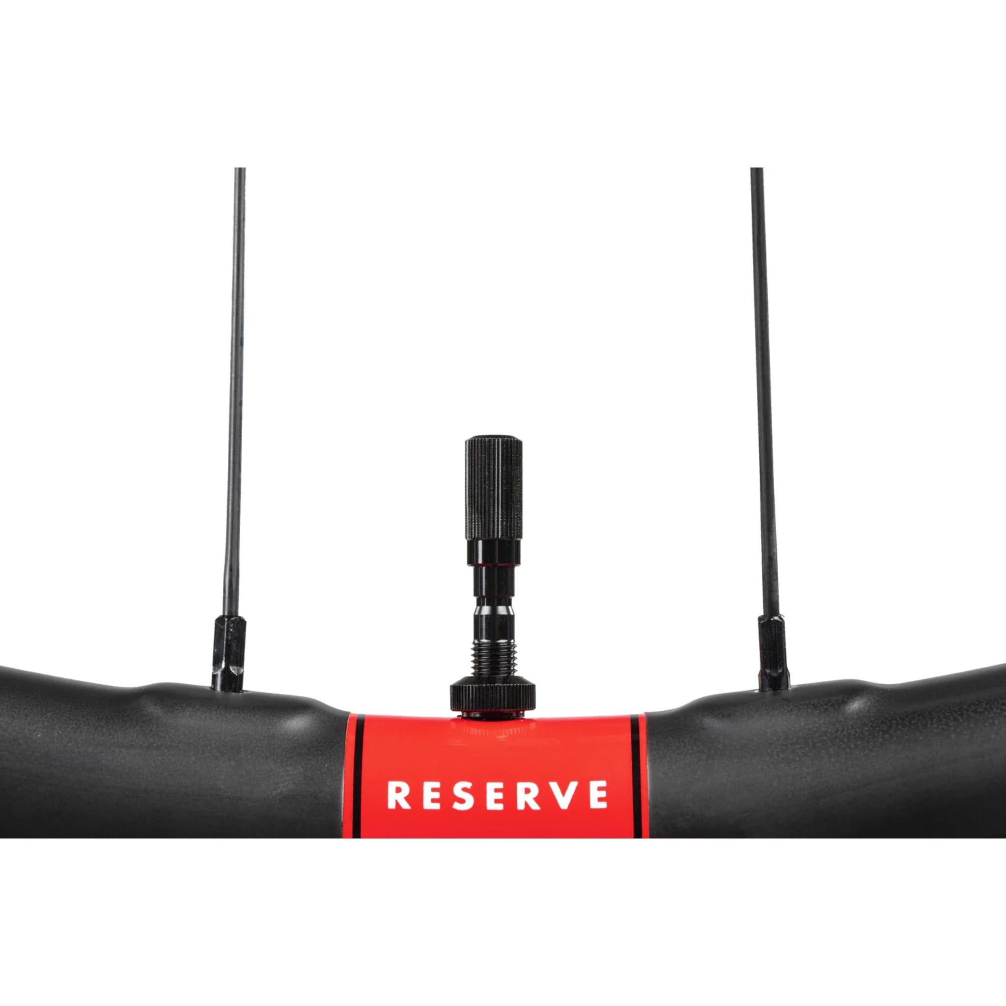 Reserve Fillmore Valve Cap Kit Black