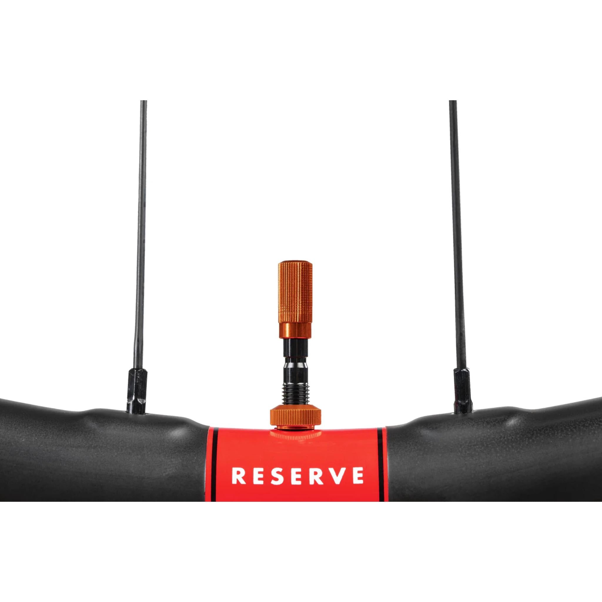 Reserve Fillmore Valve Cap Kit Orange