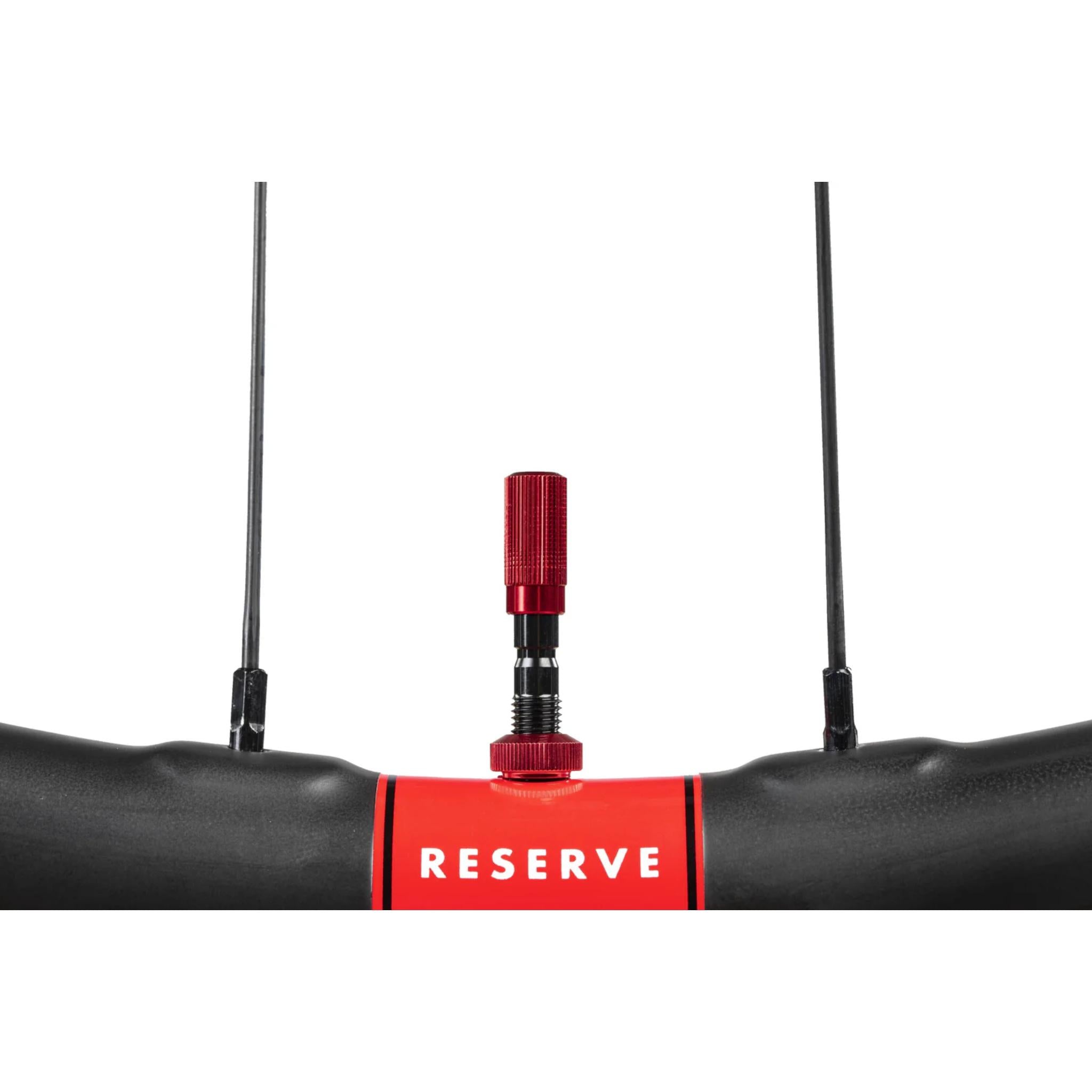 Reserve Fillmore Valve Cap Kit Red