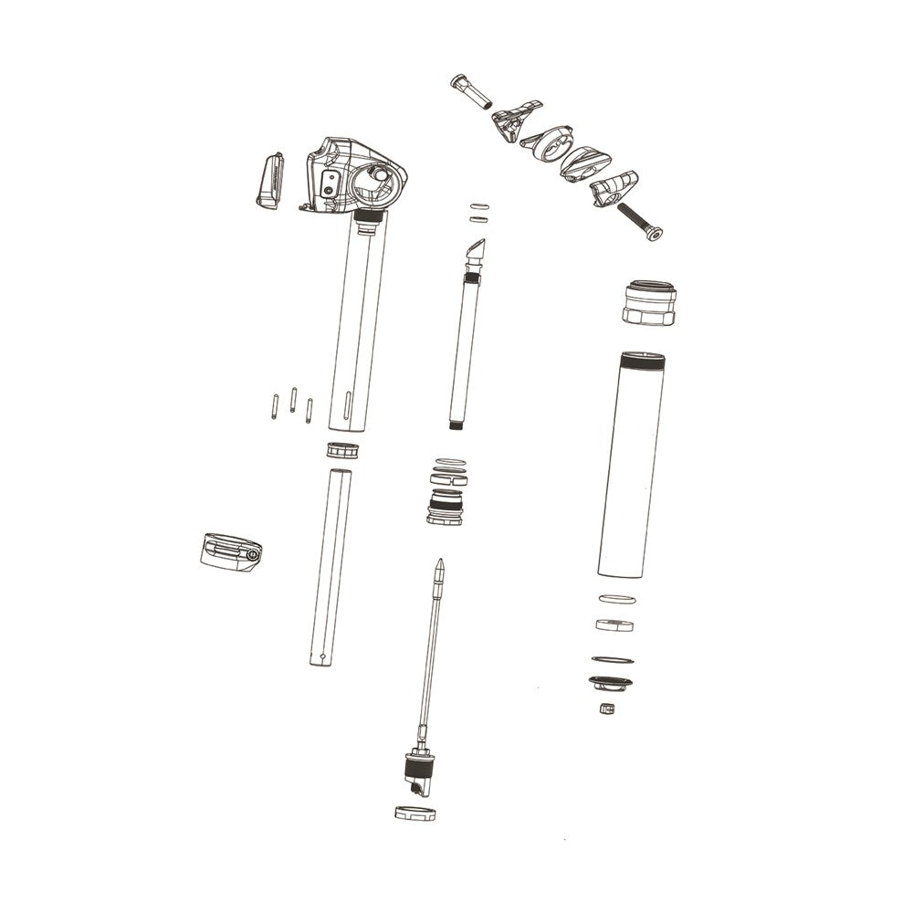 Reverb Hose Barb - Post One Colour / One Size