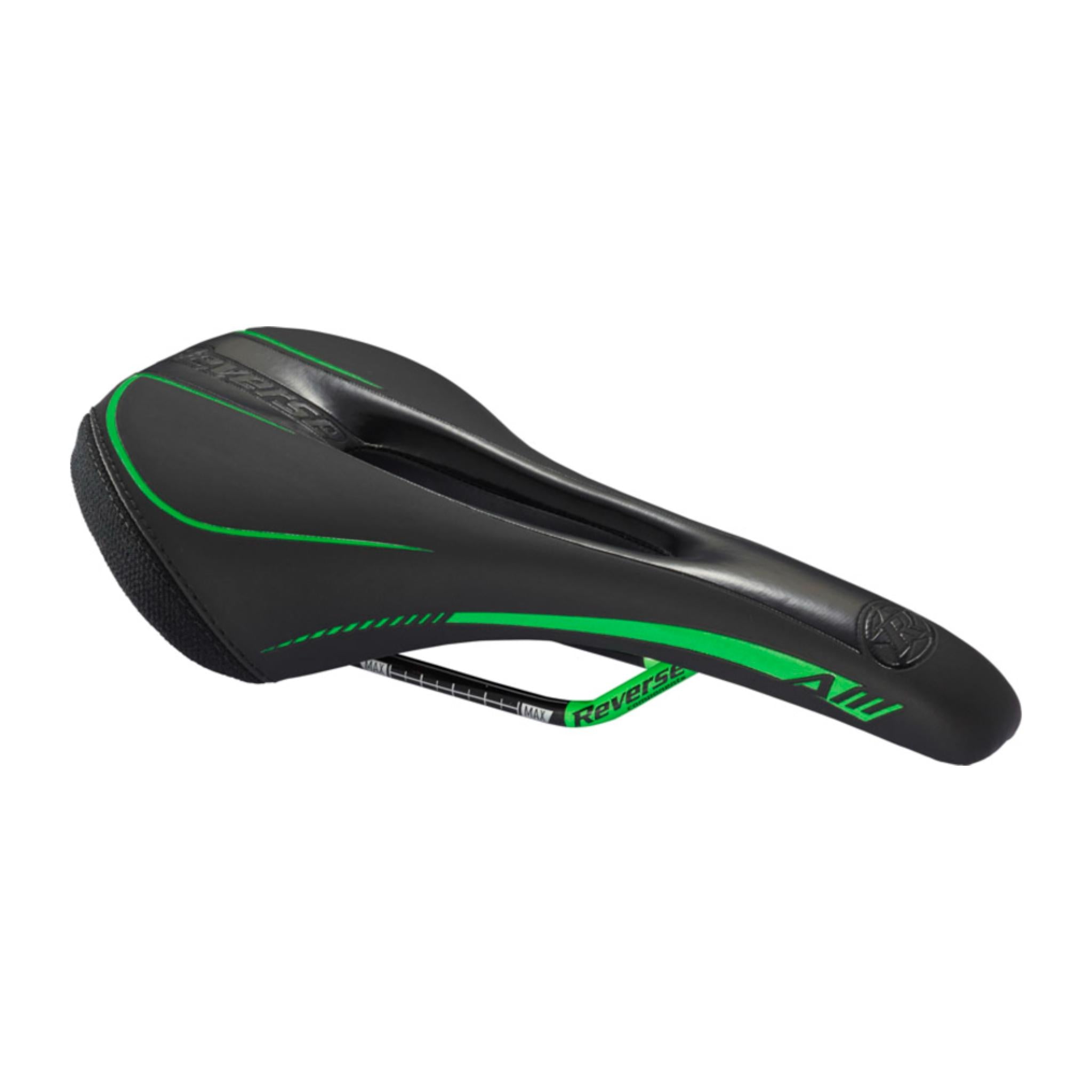 Reverse AM Ergo Saddle Black/Neon Green